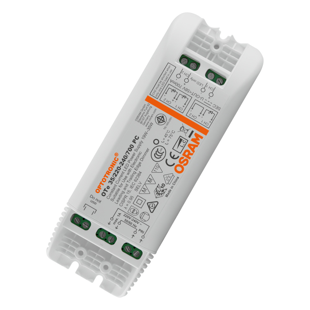 OSRAM OSRAM OPTOTR led driver 15x54cm - IP20