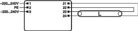 OSRAM QT FIT5 voorschakelapparaat 28x30cm - IP20