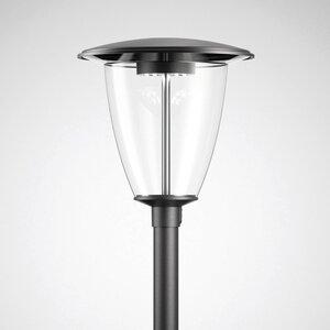 Trilux LED Straat- en pleinverlichtingsarm. 11.5W 1200lm 3000K