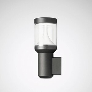 TRILUX TRILUX Wand- en plafondarmatuur 8841W Lens Antraciet ET 8W 70 asymmetric wide
