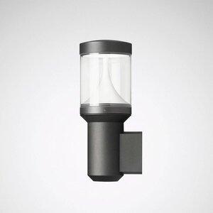 TRILUX Wand- en plafondarmatuur 8841W Lens Antraciet ET 8W 70 asymmetric wide