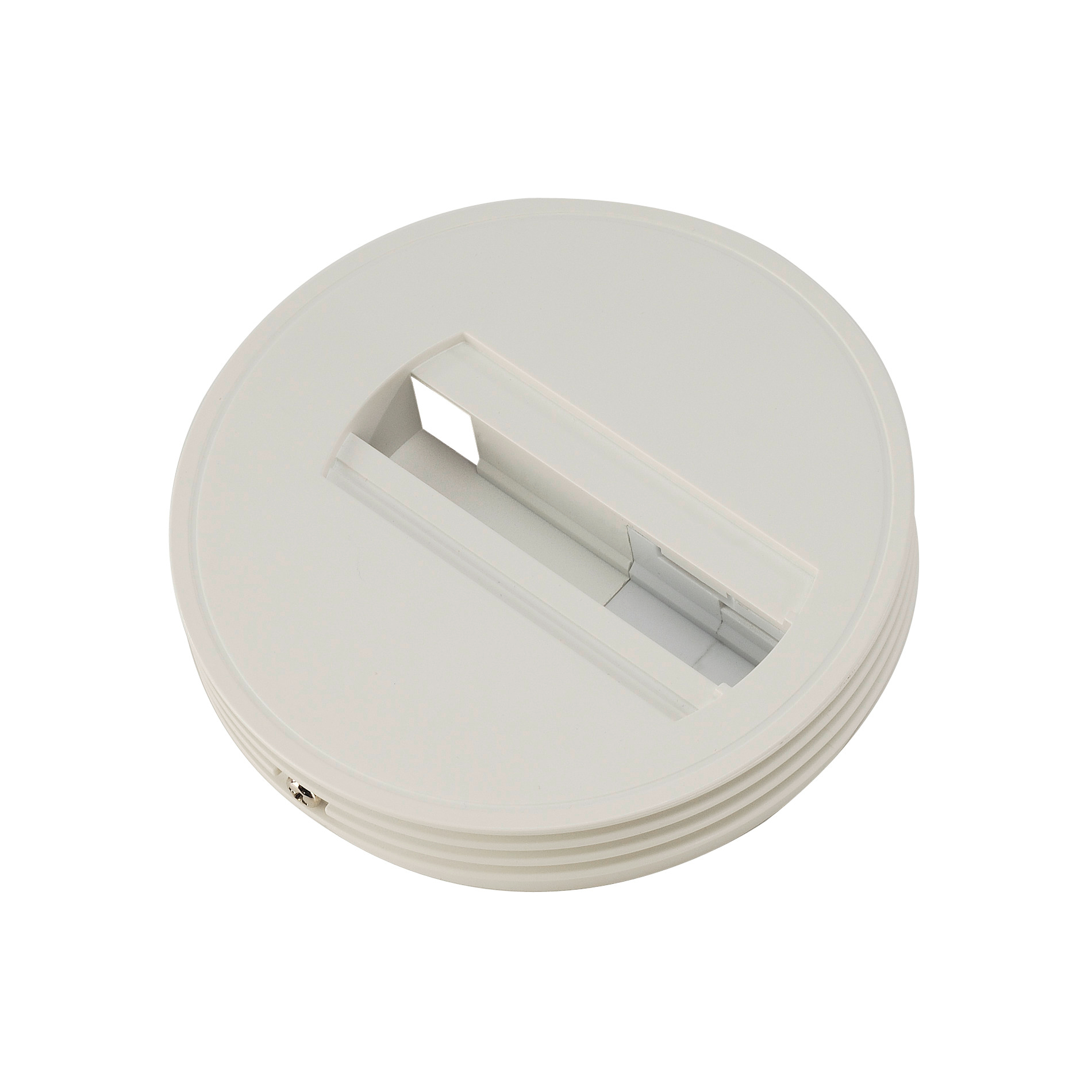 SLV SLV R Track Canopy plafond rozet 1F adapter wit