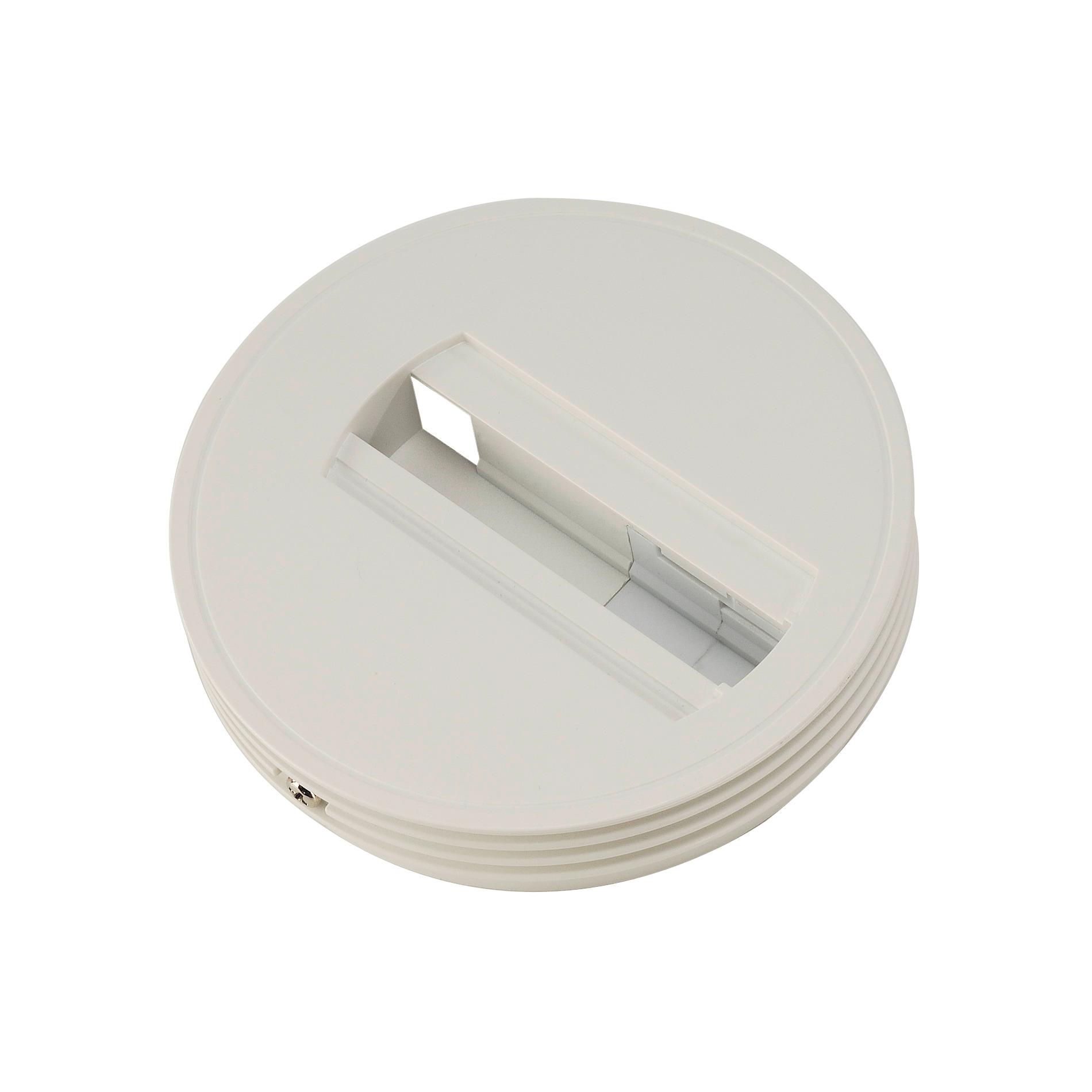 SLV R Track Canopy plafond rozet 1F adapter wit