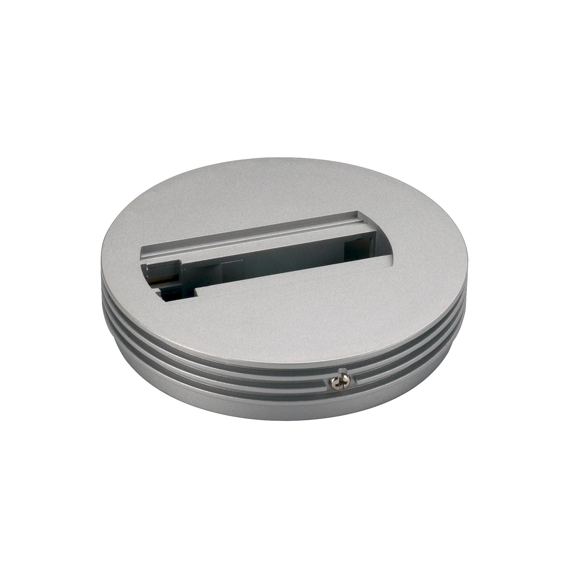 SLV R Track Canopy Canopy grey PLAFONDROZET 1F ADAPTER ZI grijs - Elektrische Toebeh. Armaturen