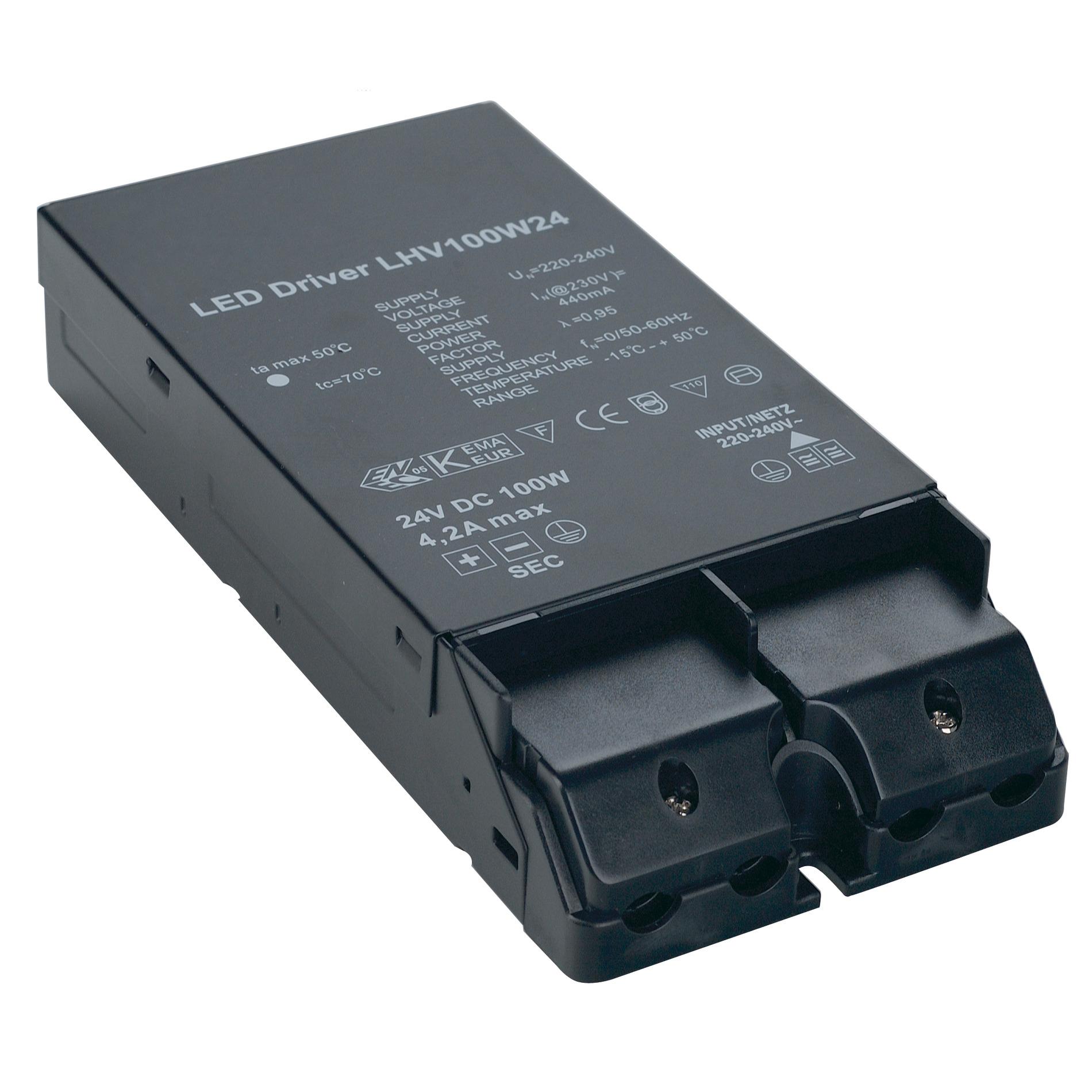 SLV LED Power supply 19x88cm - 100W - IP20