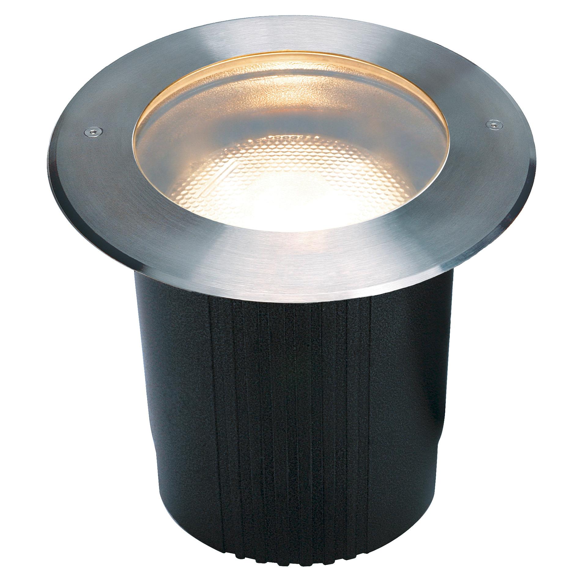 SLV DASAR 215 UNI grondspot rond inox 316 E27 - 11W - IP67