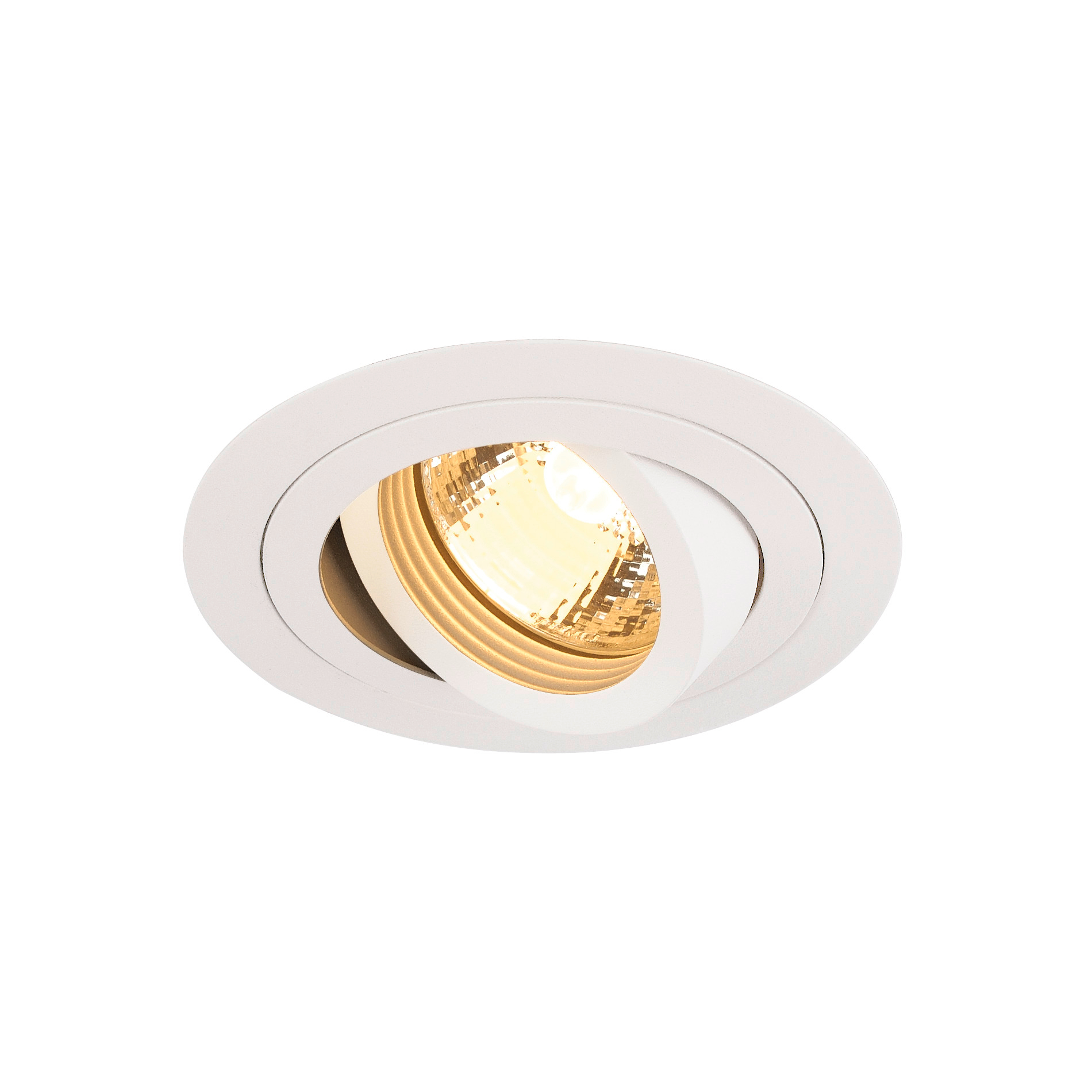 SLV SLV NEW TRIA ROUND downlight mat wit - 50W - IP20
