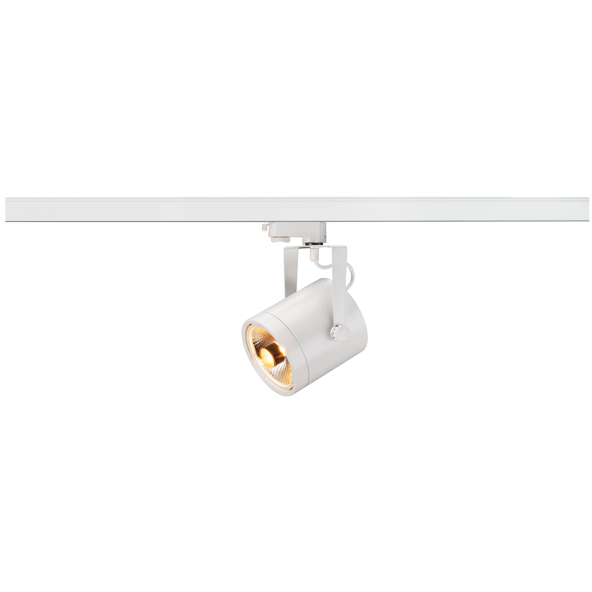 SLV SLV euro spot 3~ TRACK QPAR111 white 15x24cm - 17.5W - IP20