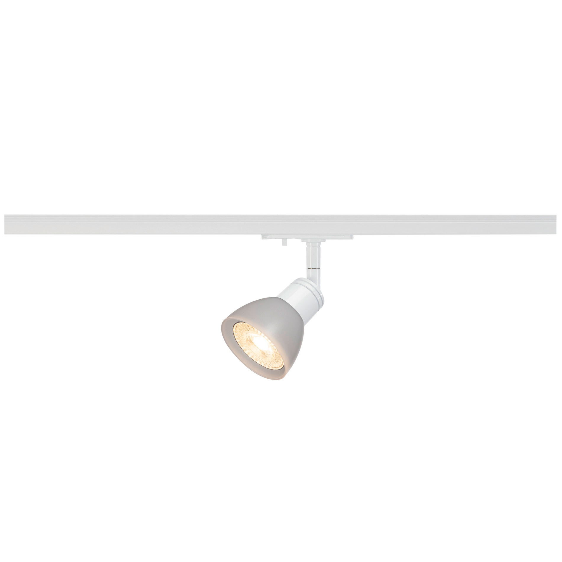 SLV SLV puria 1~ TRACK QPAR51 GU10 wit 1xGU10 1-fase - 10W - IP20