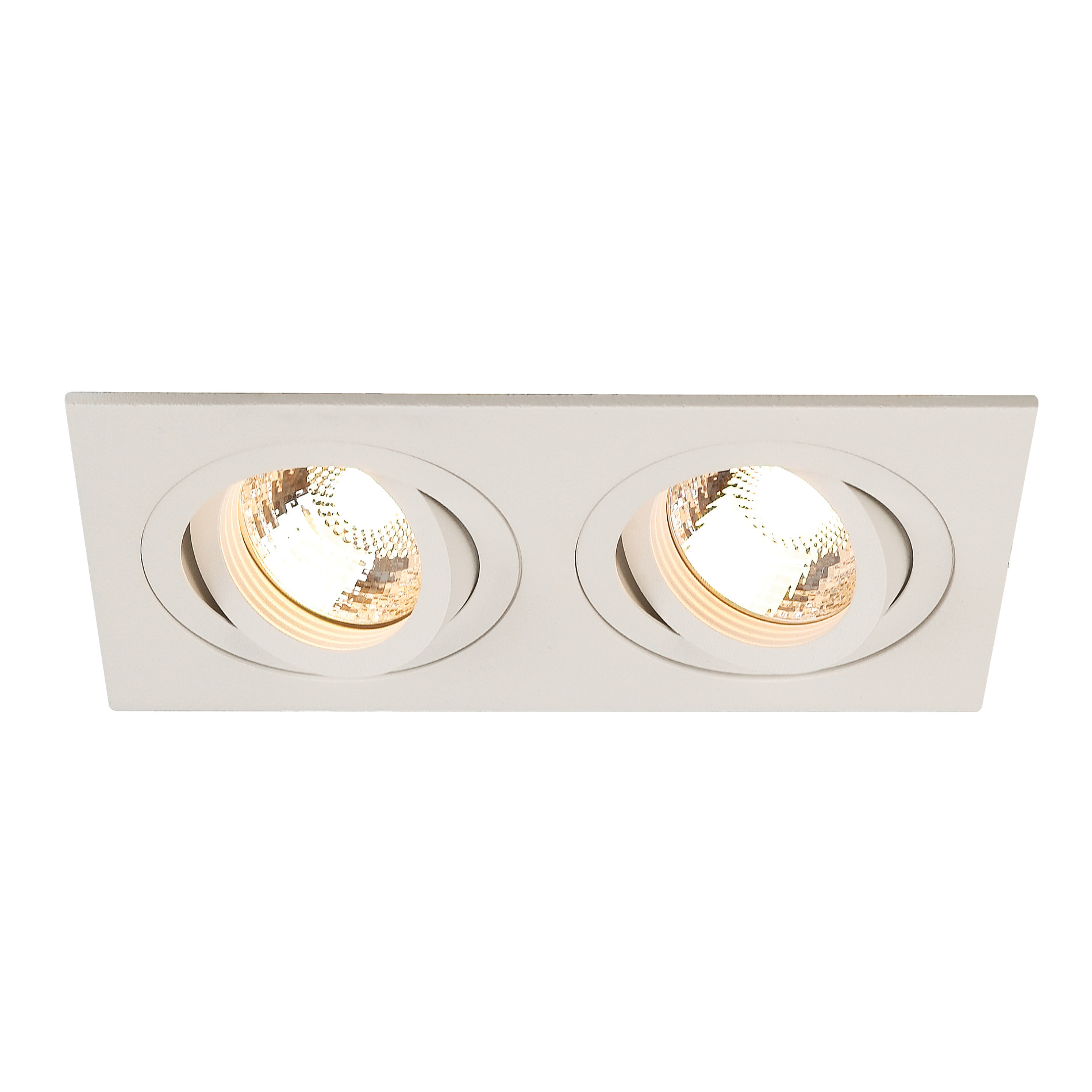 SLV SLV new tria 155 II CS QPAR51 DL white GU10 SQUARE WI - 17x90cm - 50W - IP20