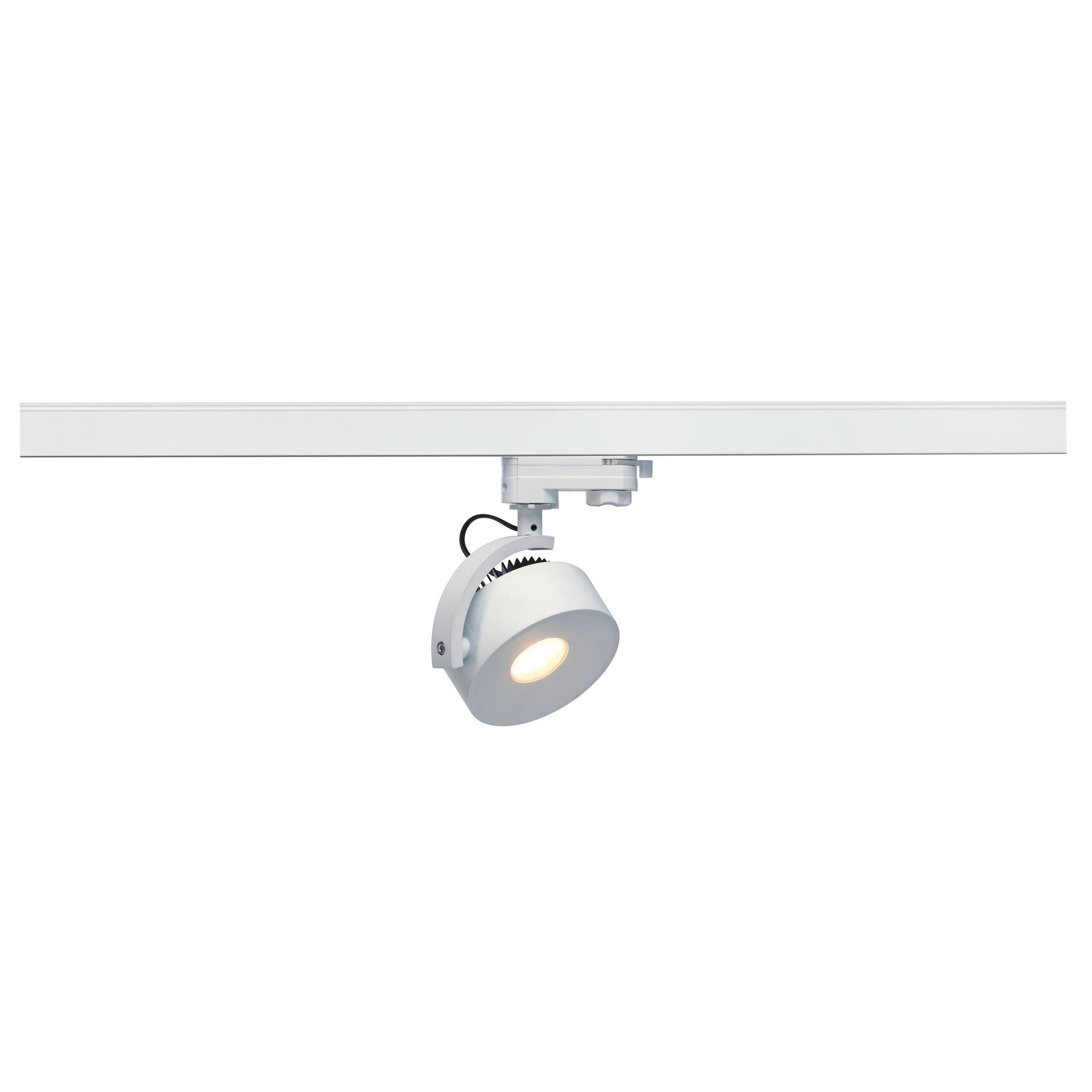 SLV - kalu - 3~ TRACK LEDDISK led opbouw spot white 3000K 8 - 970lm - 13W - 3000K - IP20