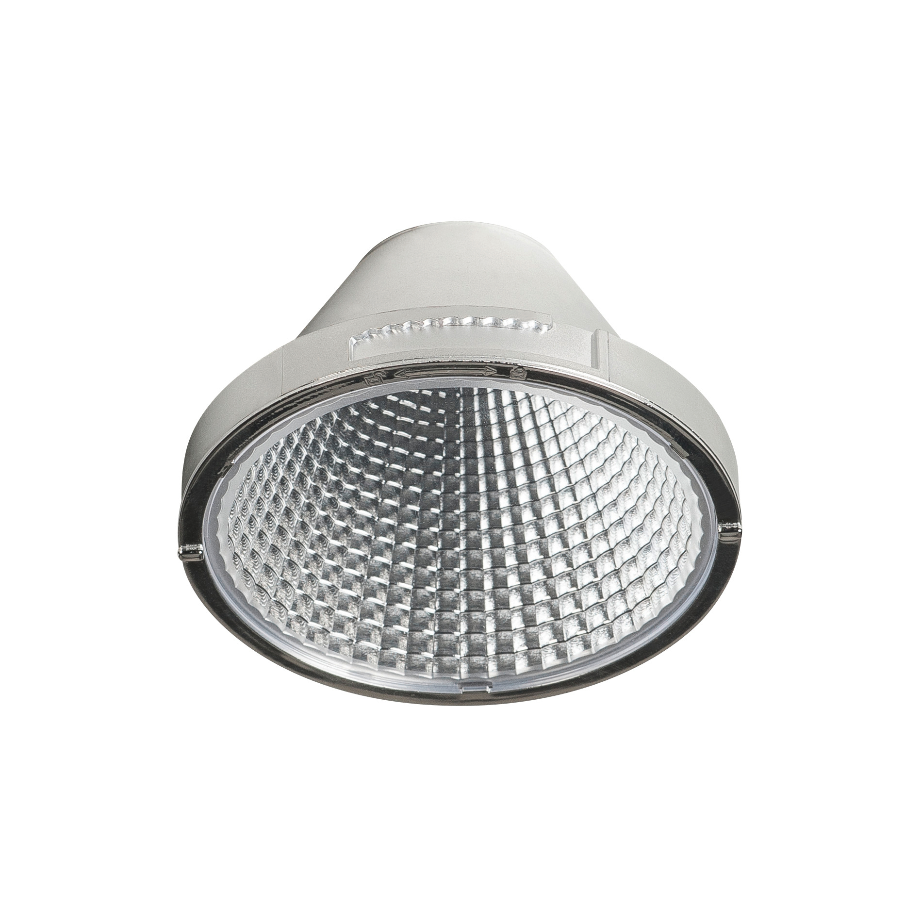 SLV SLV supros Reflector grijs 80x80cm - 40°