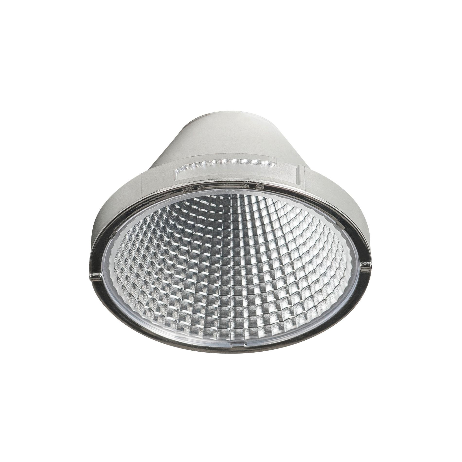 SLV supros Reflector grijs 80x80cm - 40°
