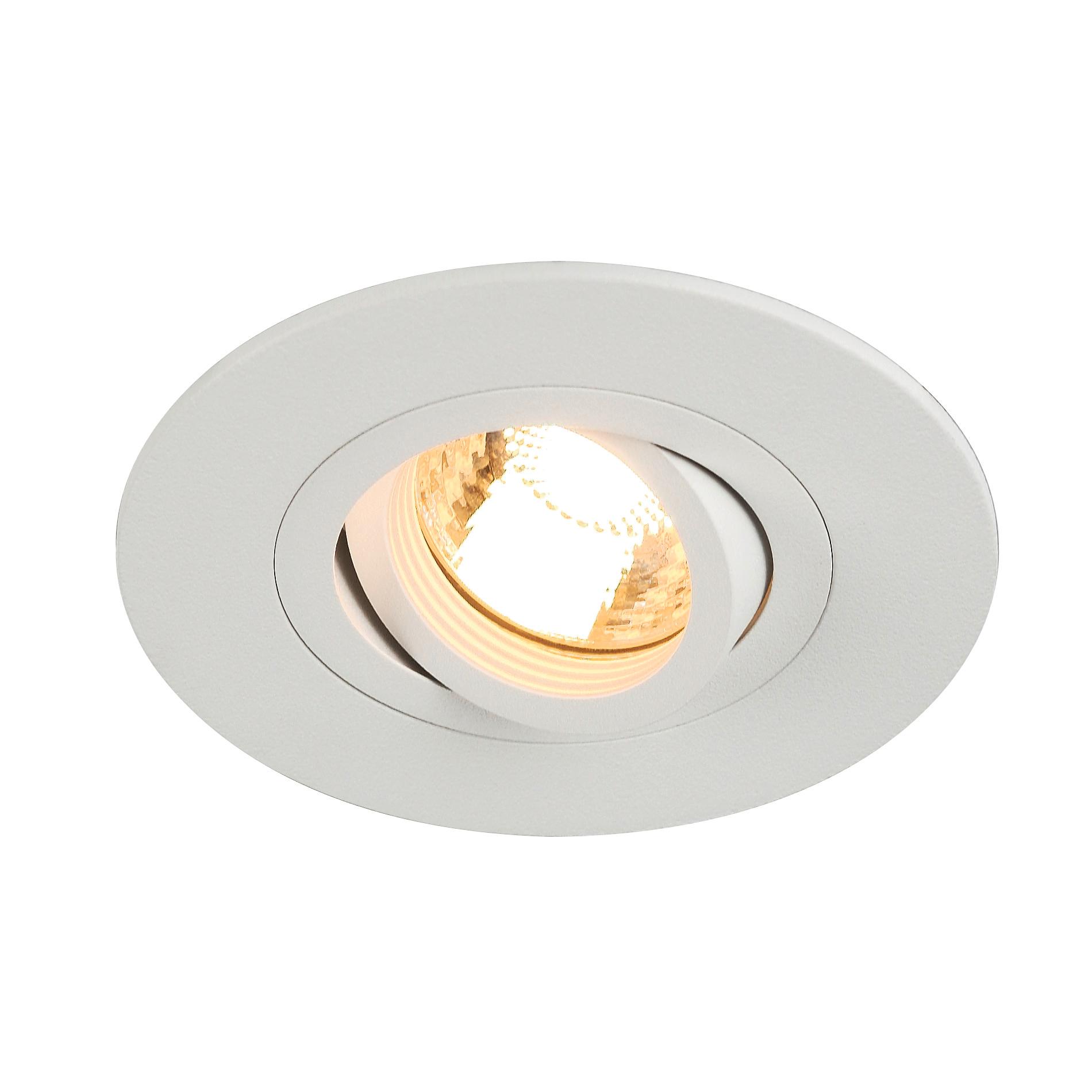 SLV new tria 78 I XL CS QPAR51 DL white GU10 inbouwspot 11x11cm - 50W - IP20
