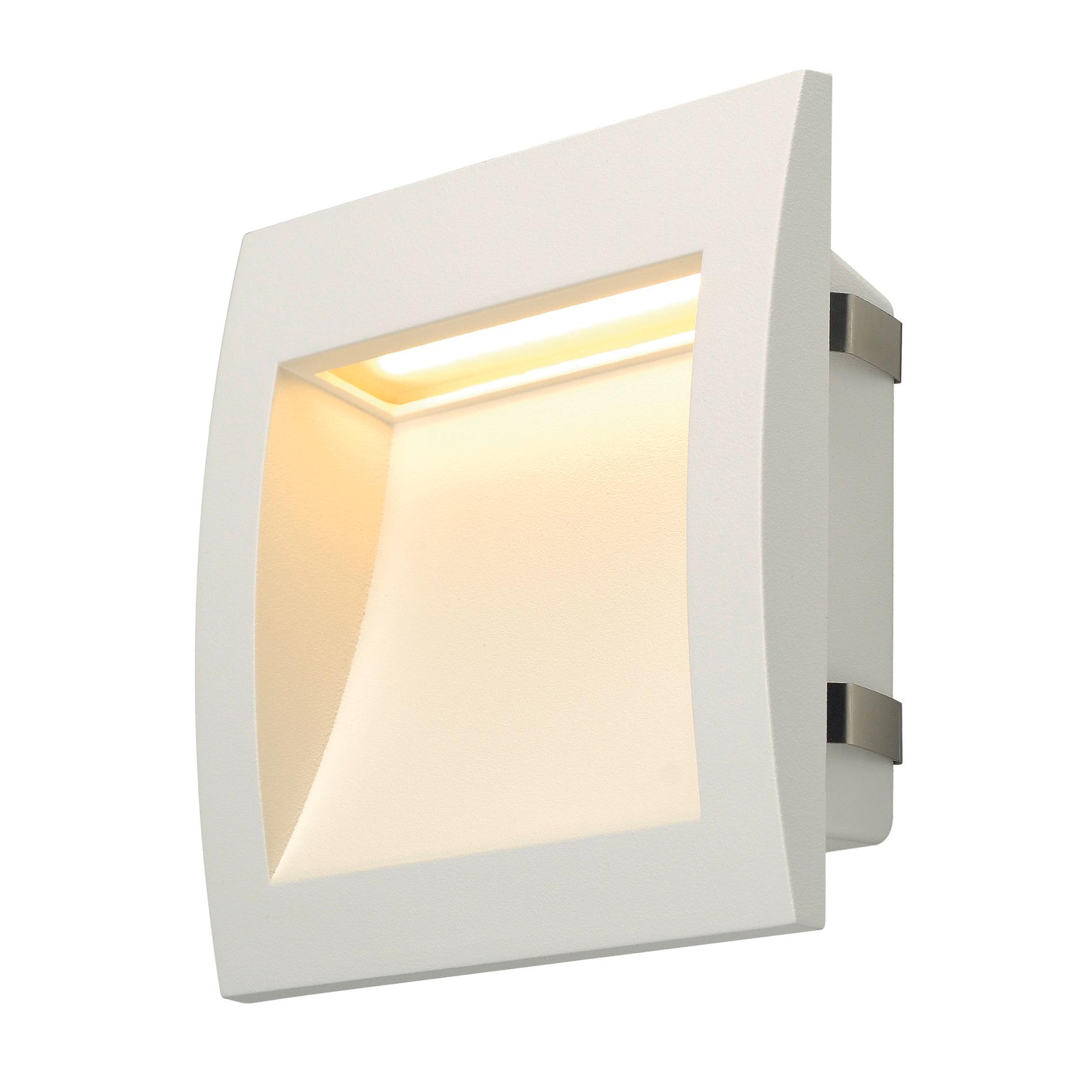 SLV DOWNUNDER OUT LED L wandinbouwarmatuur antraciet - 155lm - 4W - 3000K - IP55