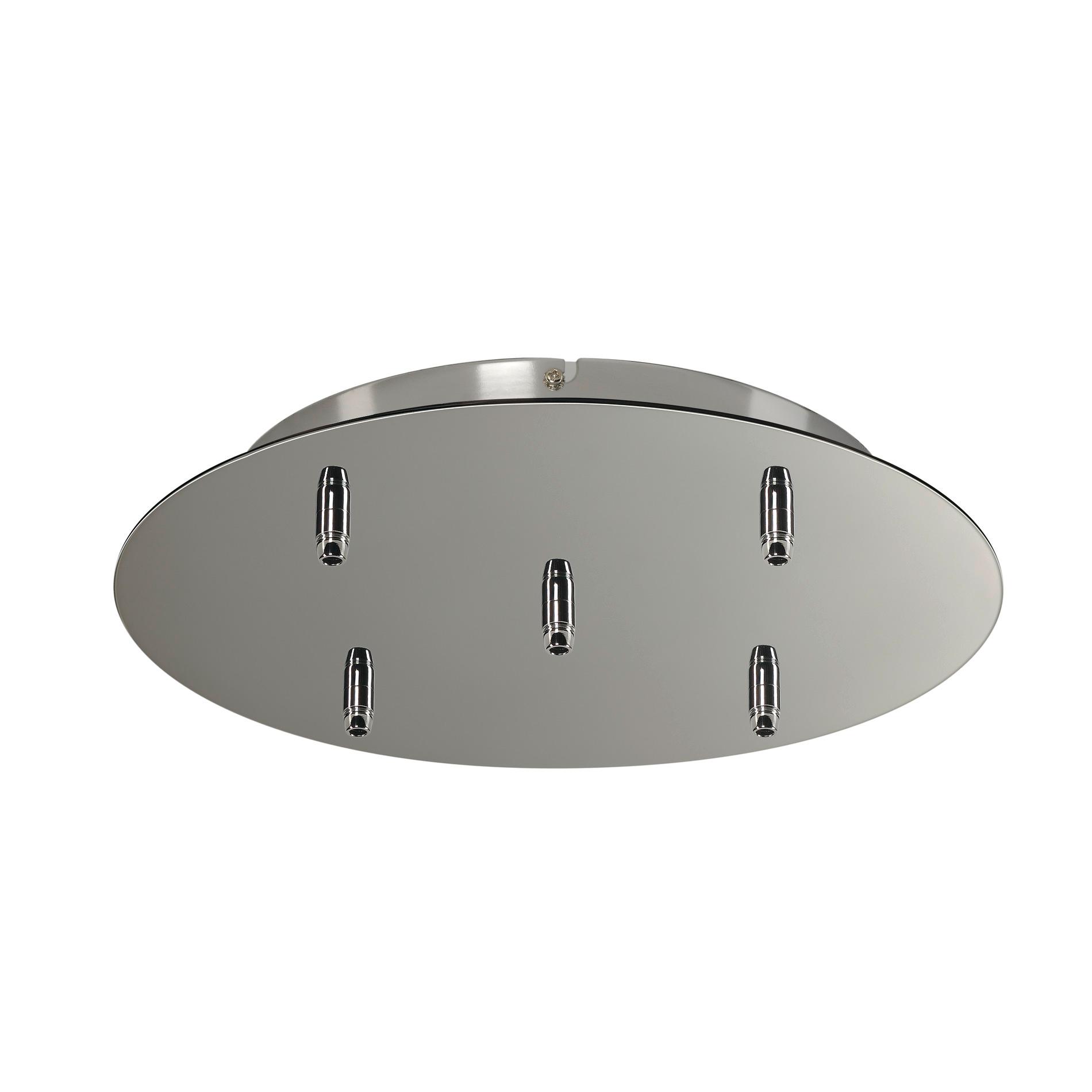 SLV fitu ceiling canopy quintuple chrom