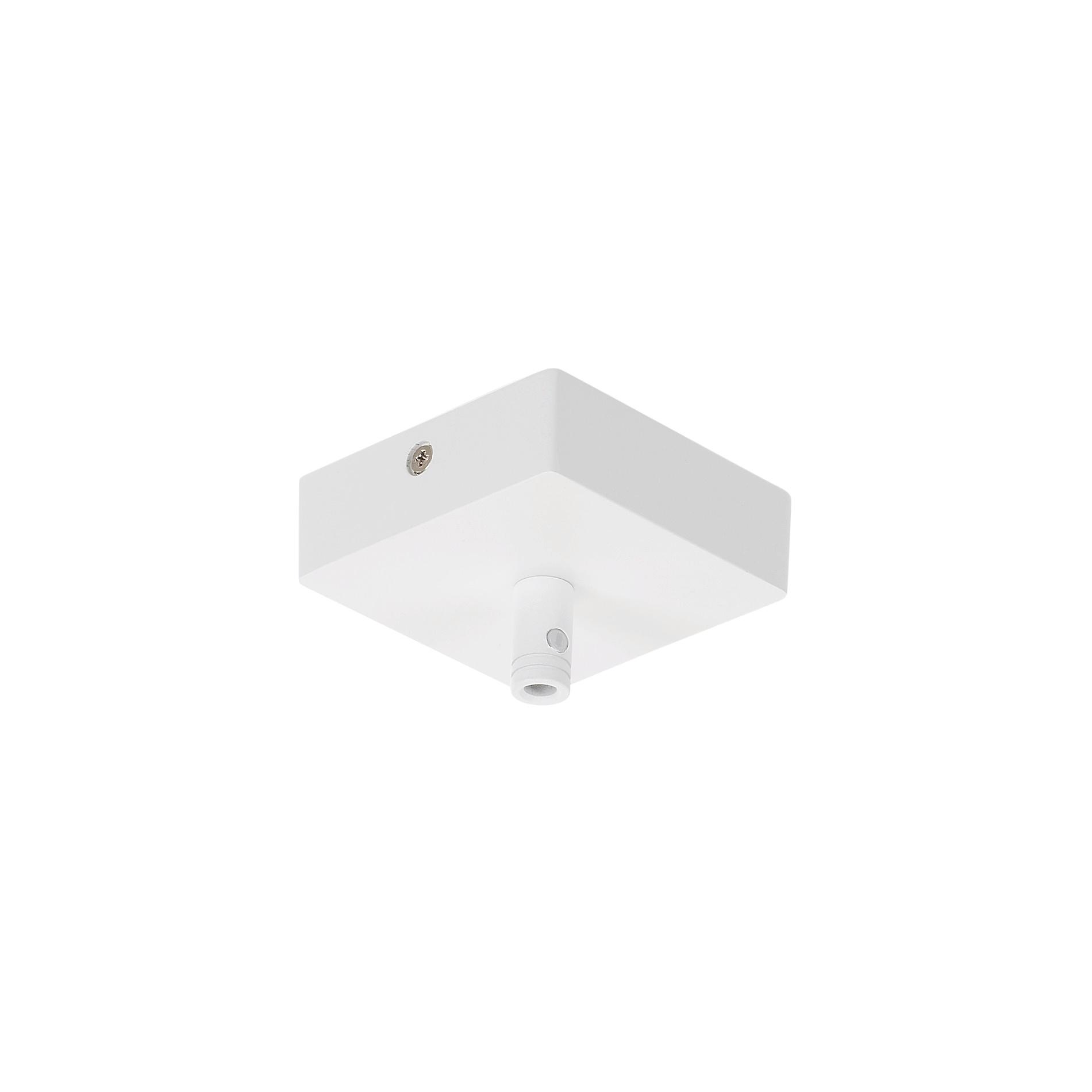 SLV glenos ii ceiling canopy PLAFONDROZET MAT WI