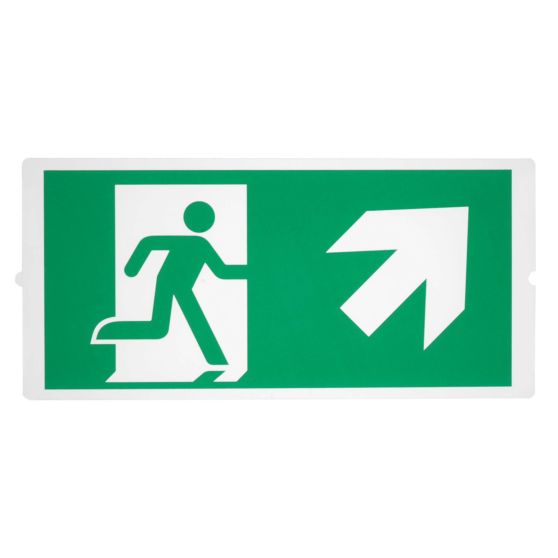 SLV p light stair signs for areal