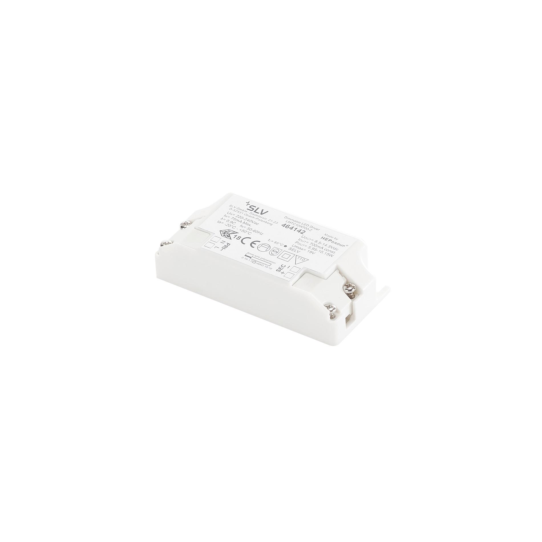 SLV LED Driver 10,5W 700mA dimmable - 85x41cm - IP20