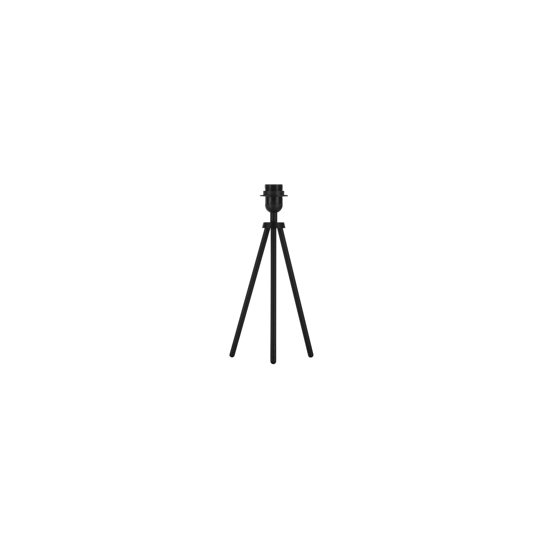 SLV SLV - fenda - Table stand II E27 TL black - VOET 3POOT ZWART