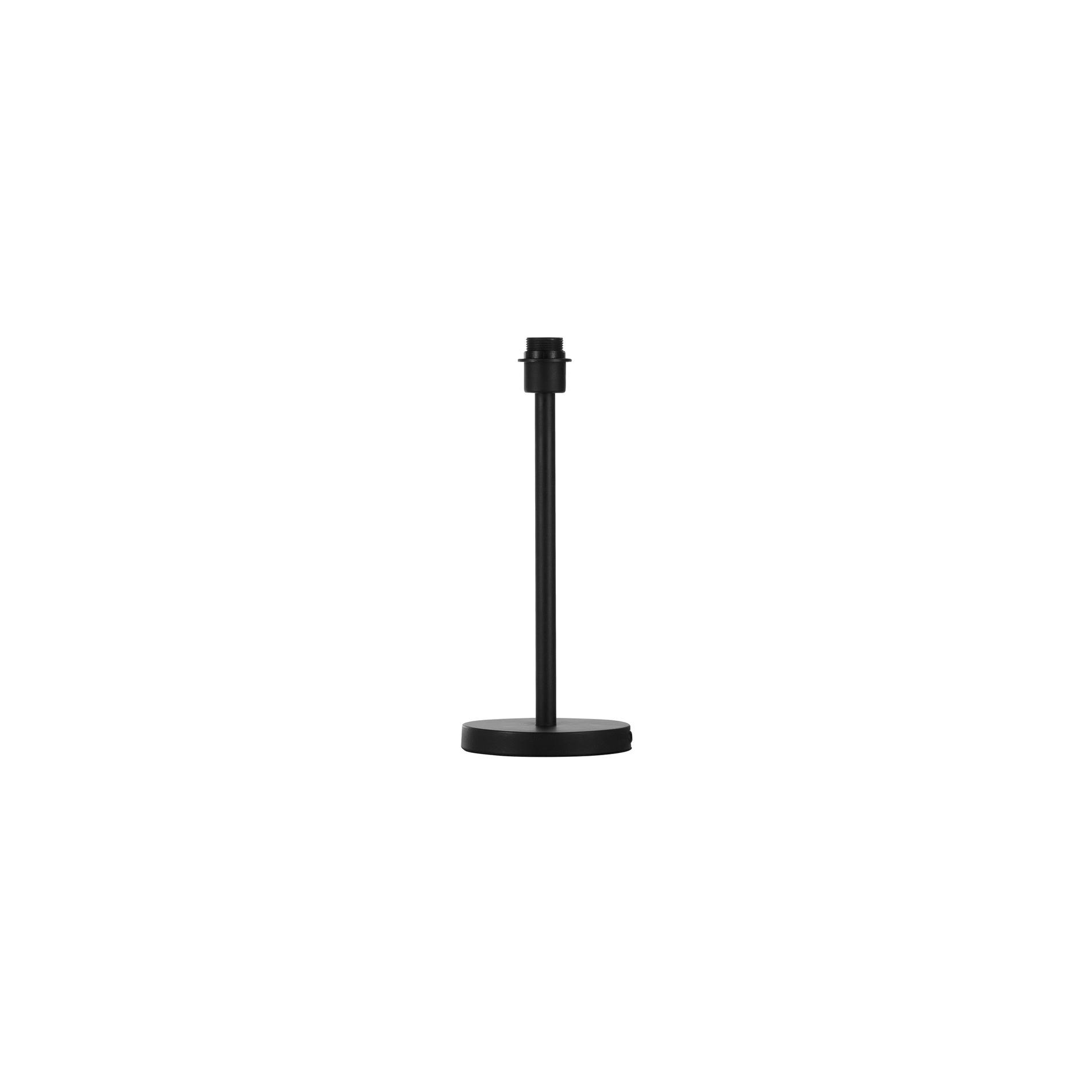 SLV - fenda - Table stand I E27 TL black - VOET ENKEL ZWART