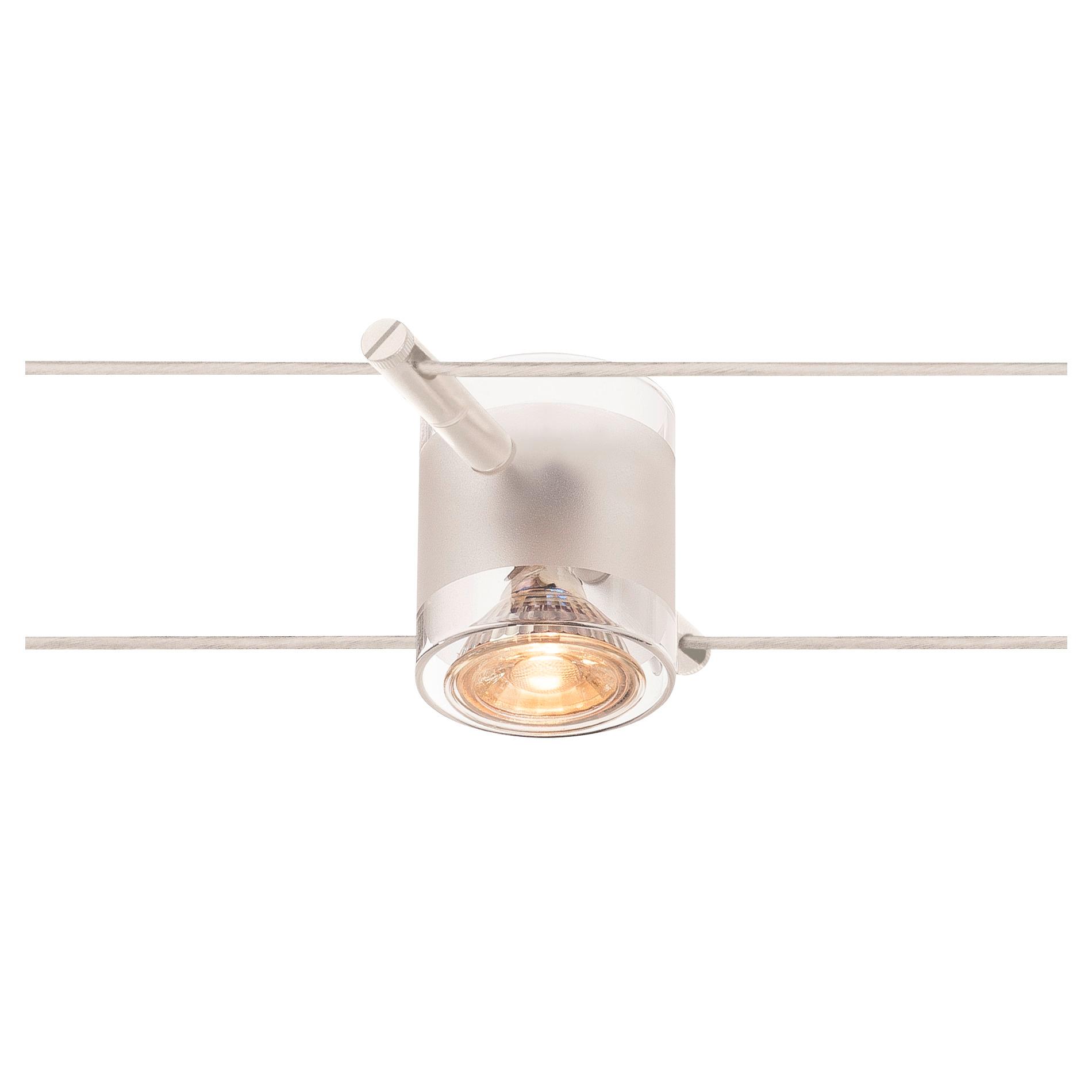 SLV comet TENSEO QR C51 white LED niet uitwisselbaar - 50W - IP20 - 19x75cm