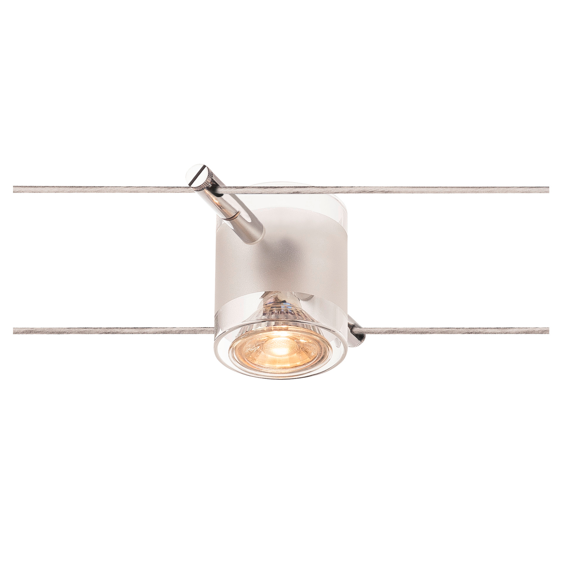 SLV SLV comet TENSEO QR C51 chrome GX5,3 LED niet uitwisselbaar - 50W - IP20 - 19x75cm