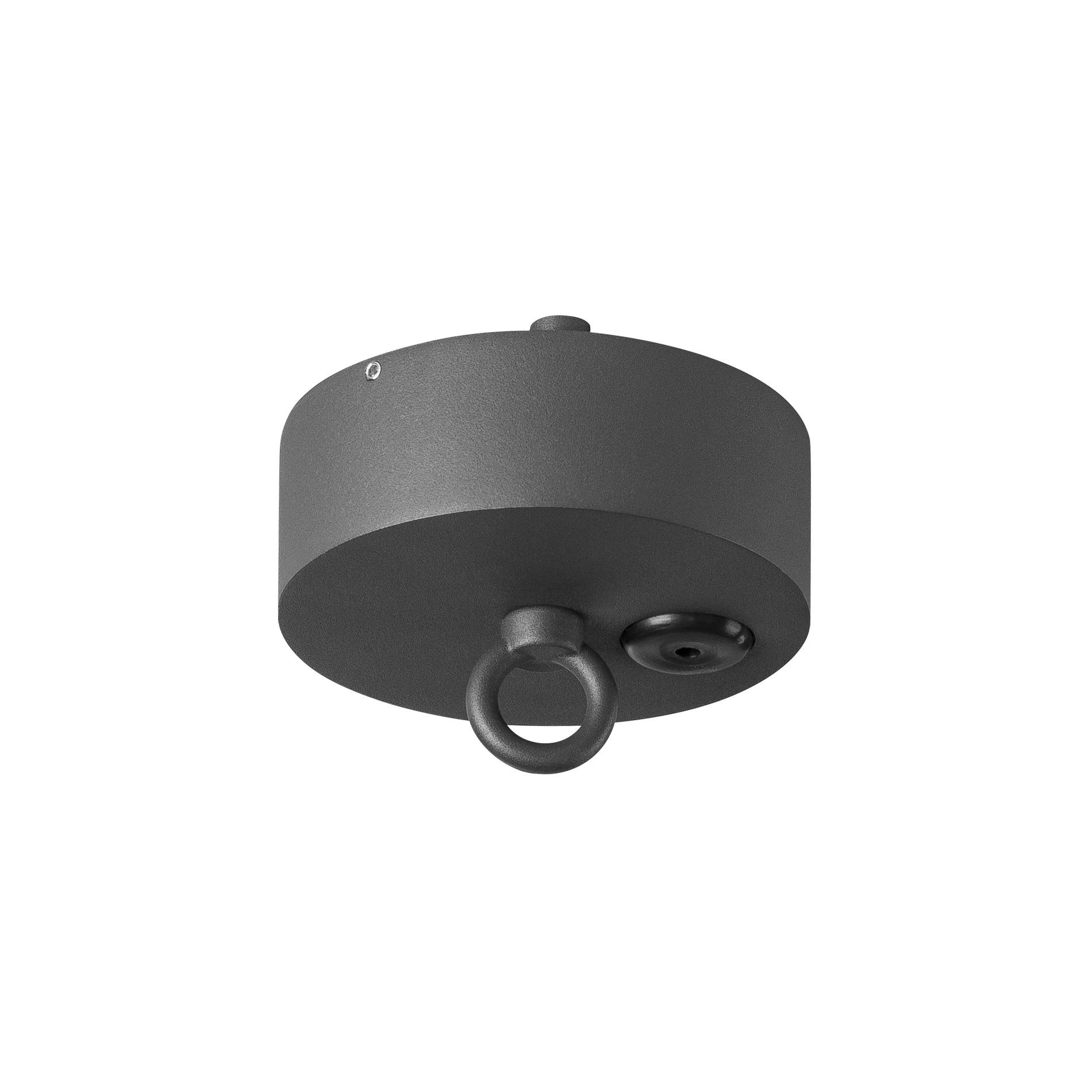 SLV Plafondrozet voor PHIDEAL STANDARDIPSIDEATON INDUSTRIDEAL STANDARDUXALIESL STANDARDIPSOTONINTERLIGHTRANDAARDECT PRO Outdoor hanglamp antraciet - IP44