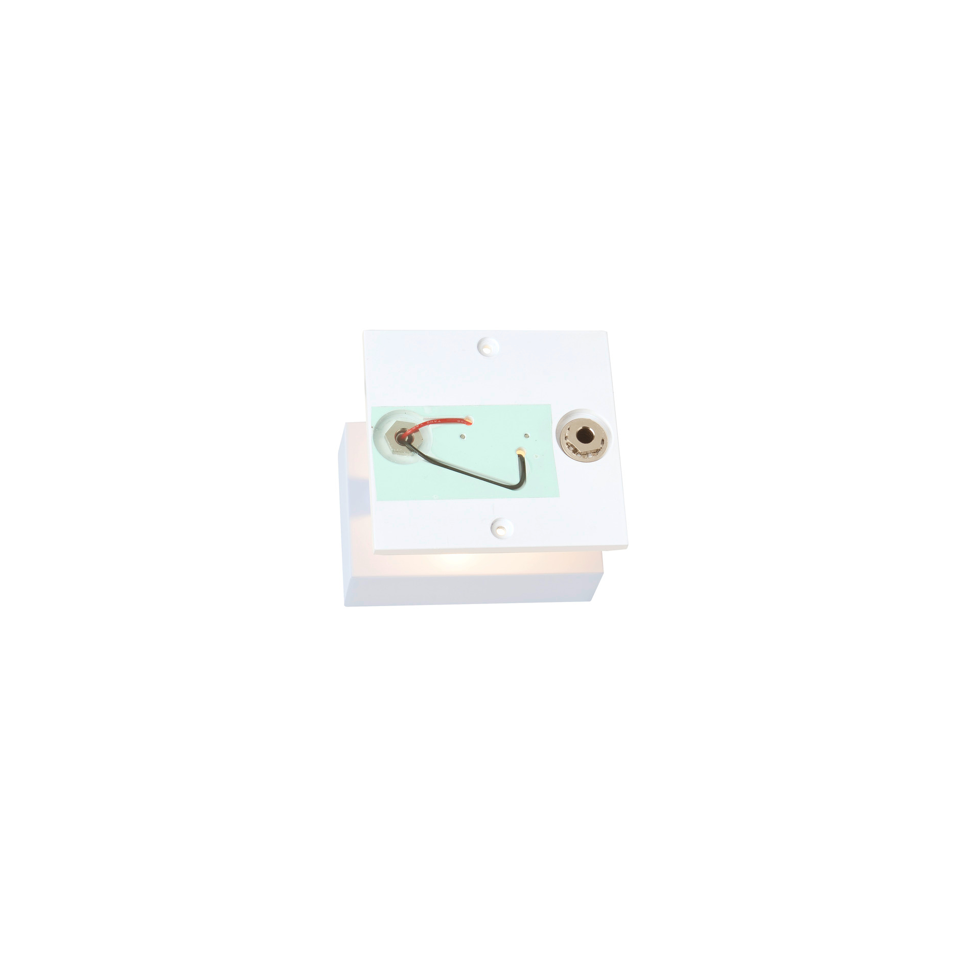 SLV SLV mana Basis 96 WL white 2-3K DIM opbouw armatuur - 520lm - 8.3W - 2000K - IP20