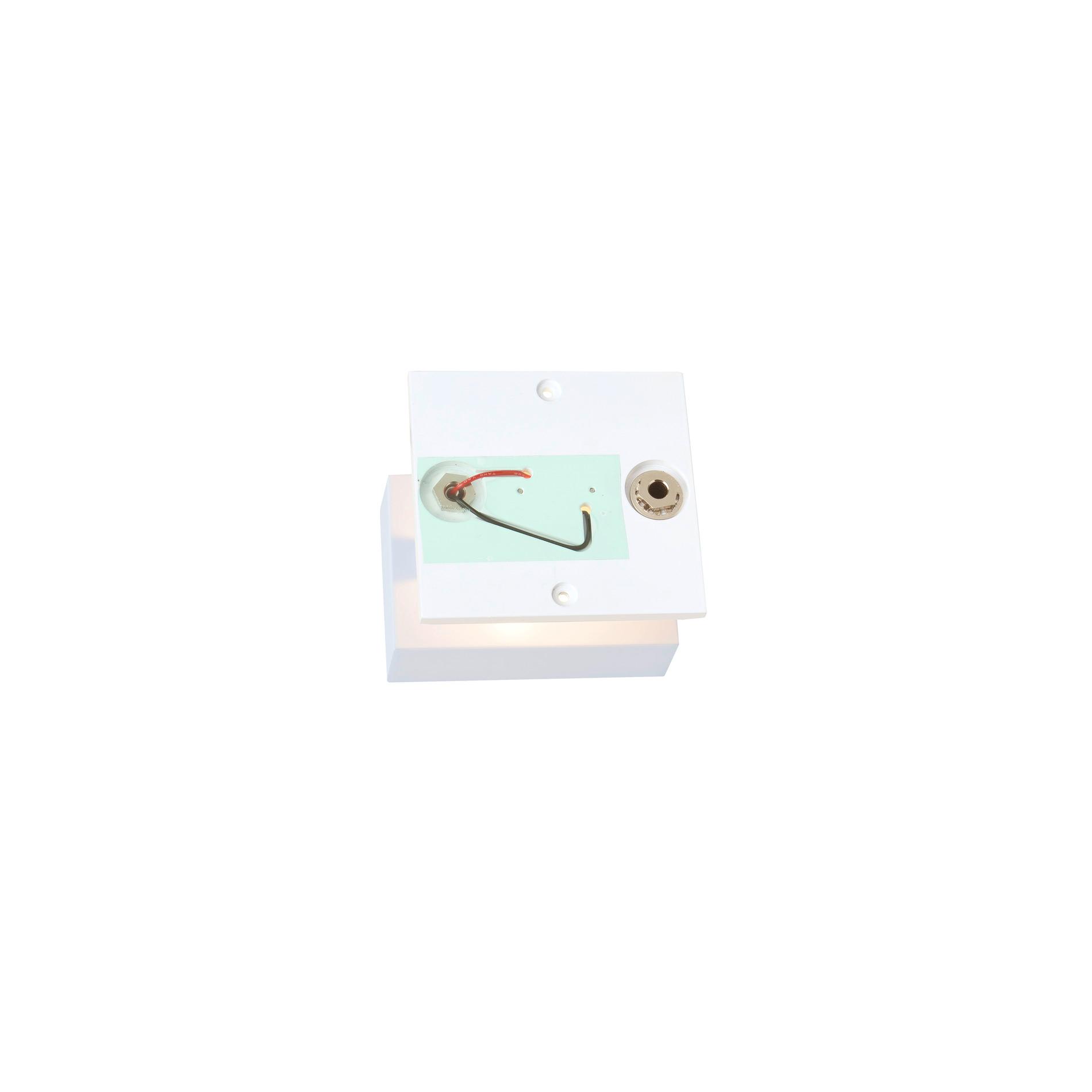 SLV mana Basis 96 WL white 2-3K DIM opbouw armatuur - 520lm - 8.3W - 2000K - IP20