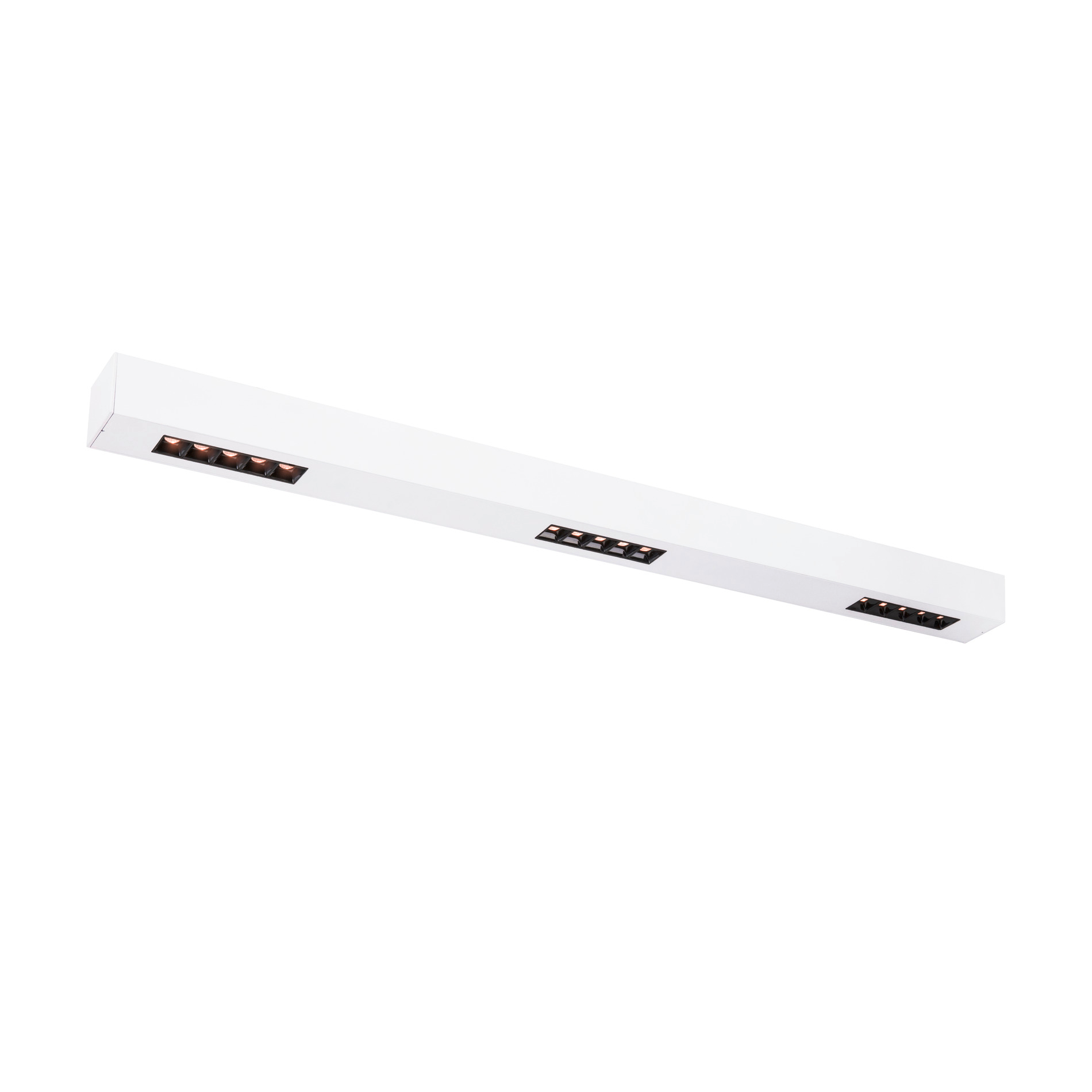 SLV SLV q line LINE® 1m BAP CL white 3000K opbouw armatuur - 2100lm - 46W - 3000K - IP20