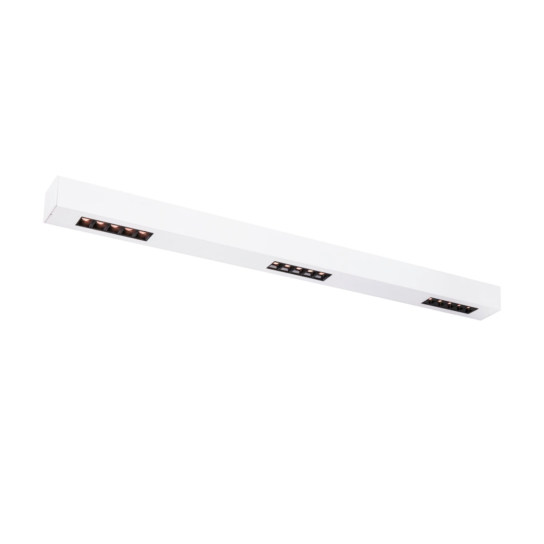 SLV q line LINE® 1m BAP CL white 3000K opbouw armatuur - 2100lm - 46W - 3000K - IP20