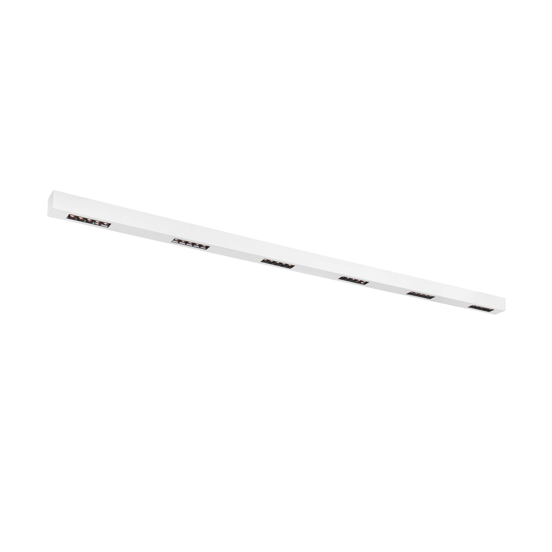 SLV SLV q line LINE® 2m BAP CL white LED niet uitwisselbaar opbouw armatuur 200x60cm - 4200lm - 93W -
