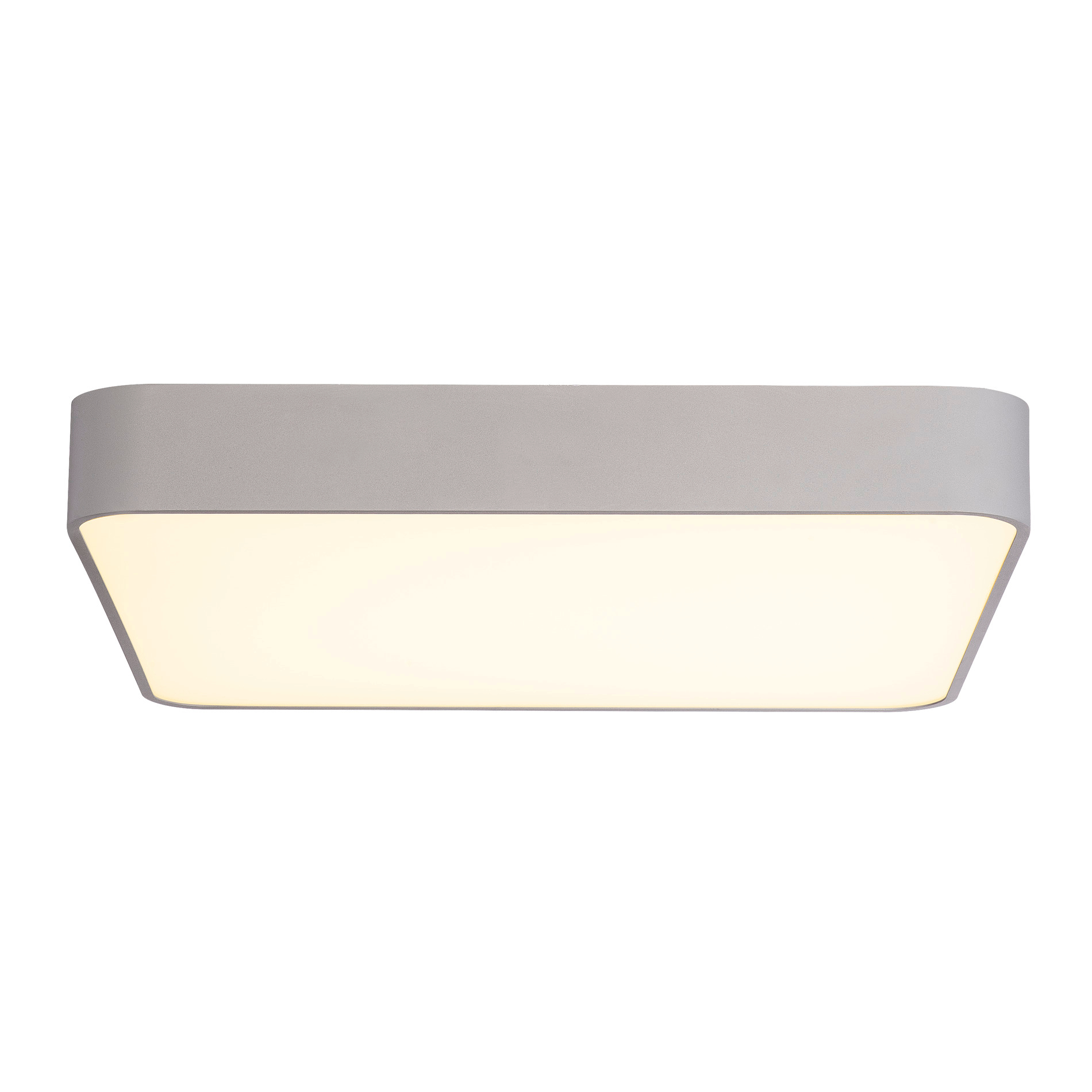 SLV SLV medo grey opbouw armatuur 60x60cm - 3800lm - 39W - 3000K - IP20