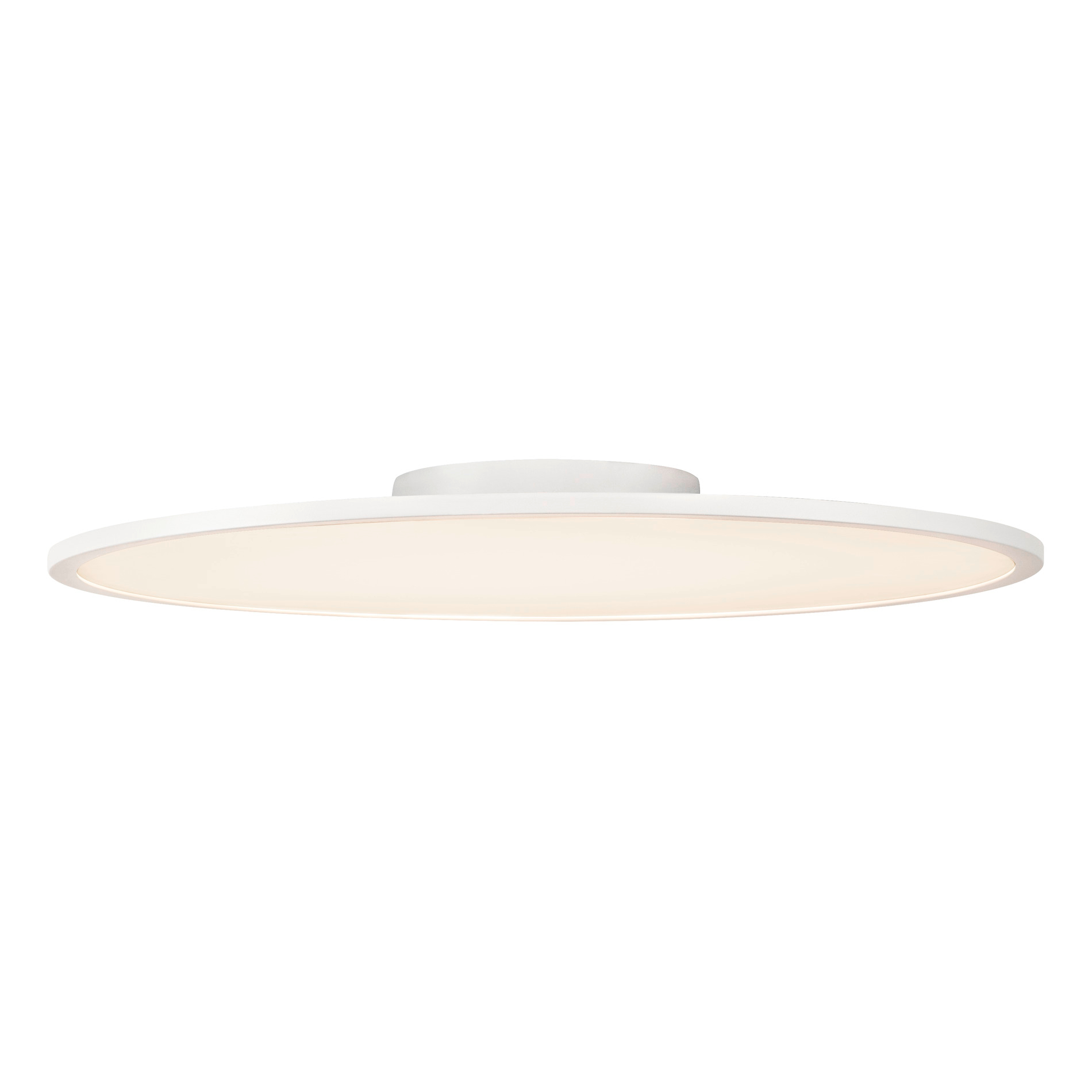 SLV SLV paneel 60 rond led indoor plafondopbouwlamp wit - 3150lm - 42W - 3000K - IP20