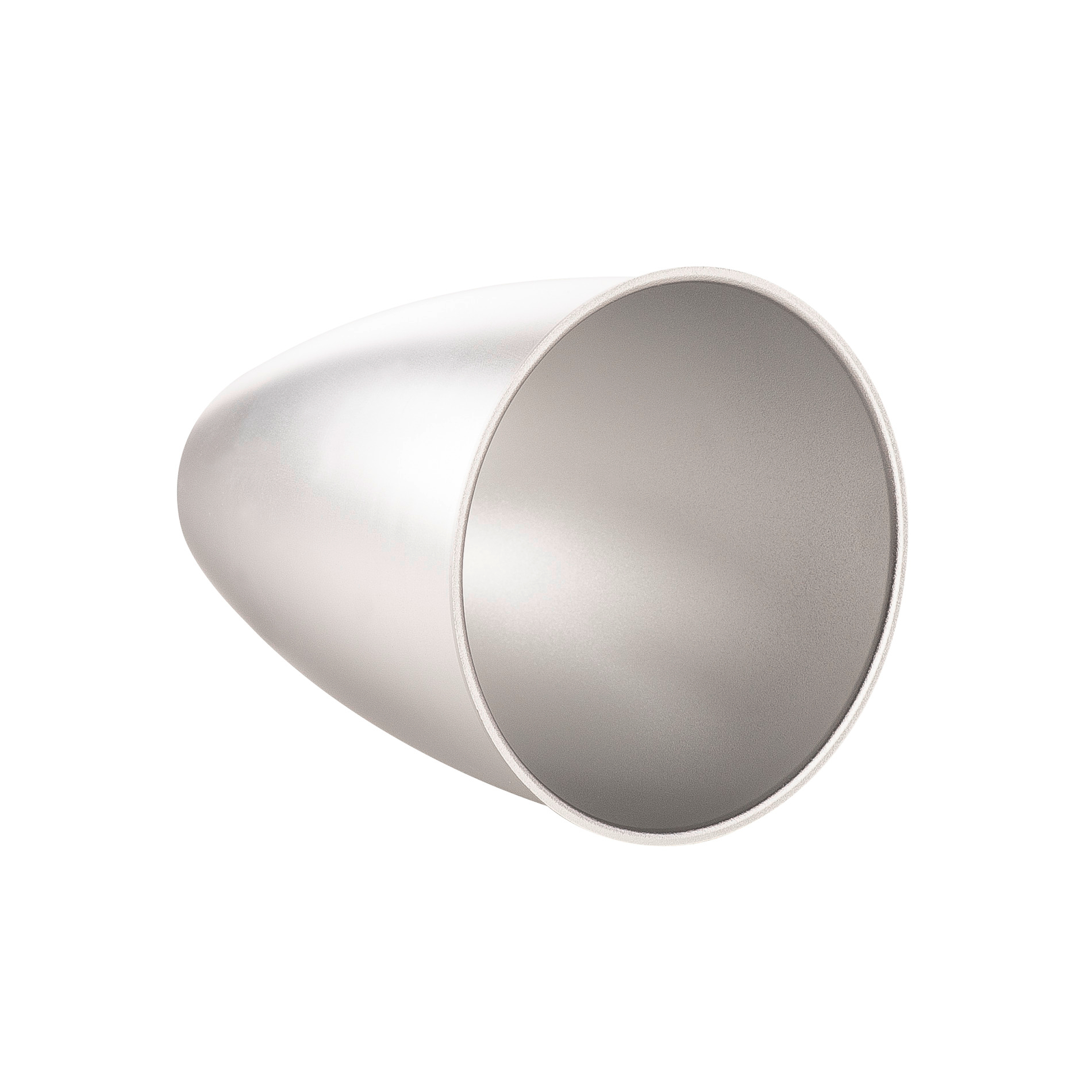 SLV SLV anela Reflector 28° silver 80x80cm - grijs