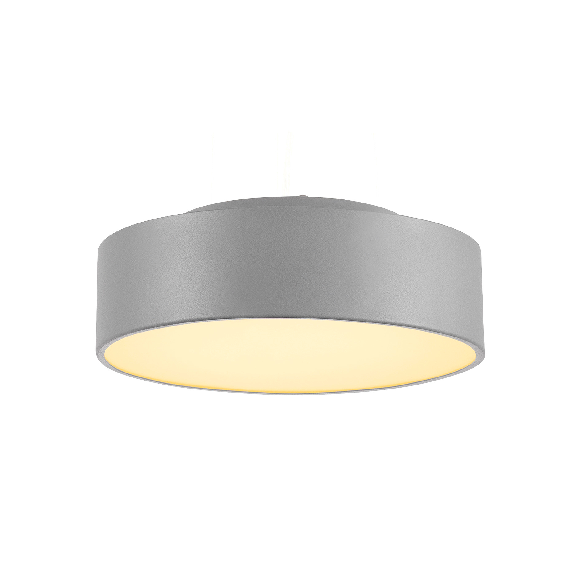 SLV SLV medo 30 CL grey opbouw armatuur 11x28cm - 1000lm - 15W - 3000K - IP20