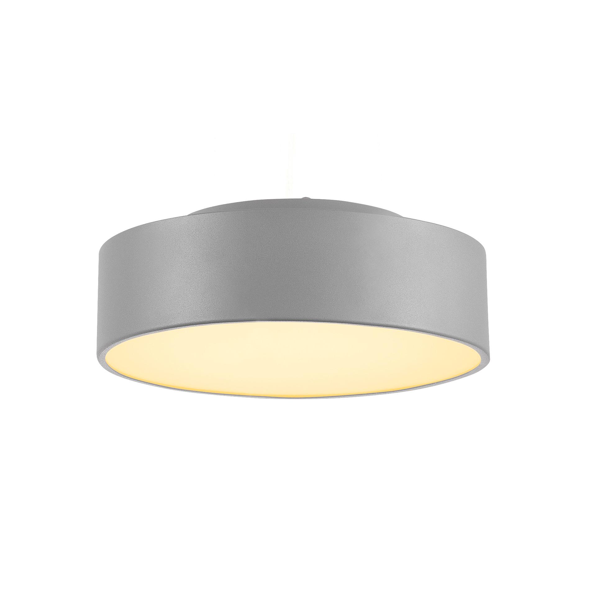 SLV medo 30 CL grey opbouw armatuur 11x28cm - 1000lm - 15W - 3000K - IP20