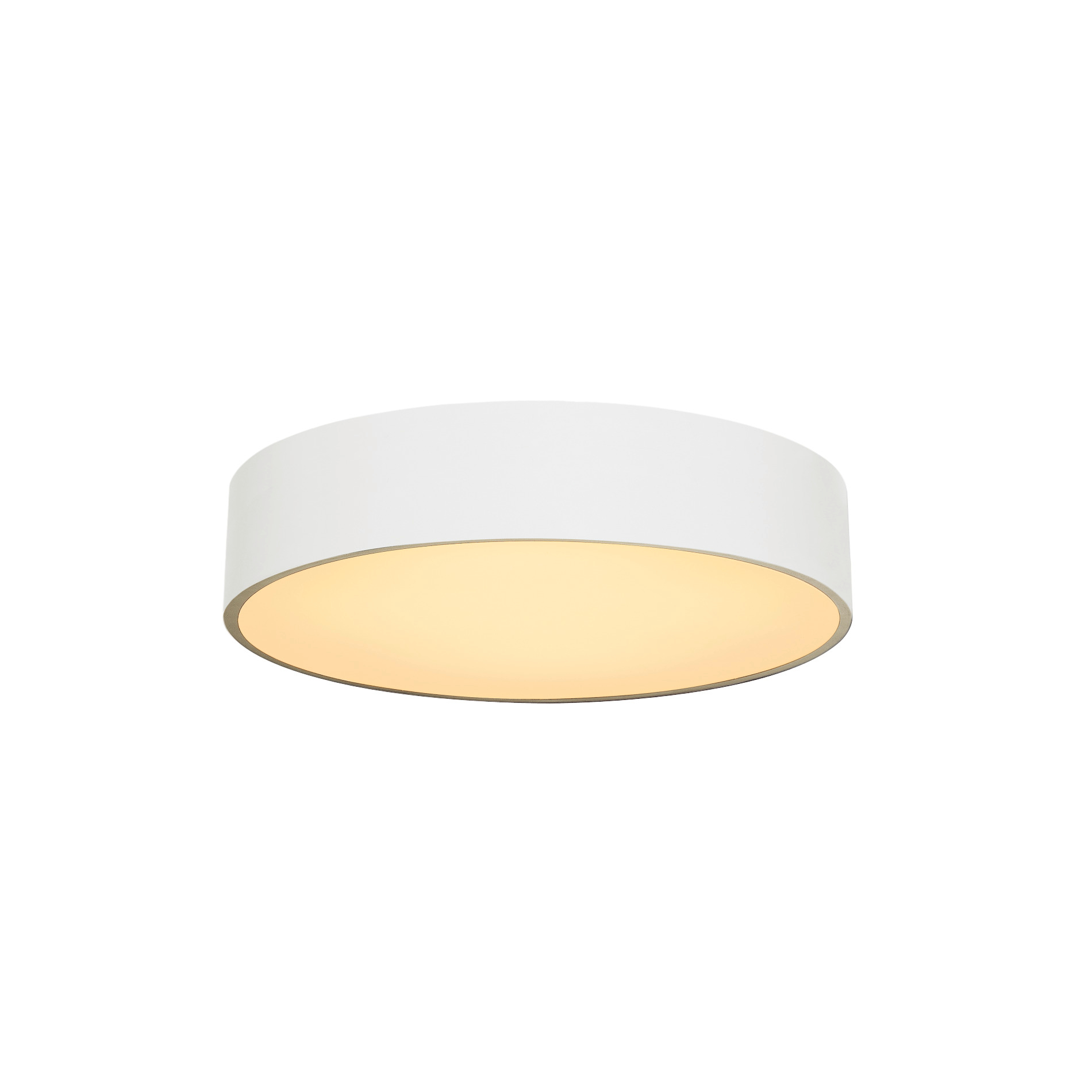 SLV SLV medo 40 CL white opbouw armatuur 12x38cm - 2450lm - 28W - 3000K - IP20