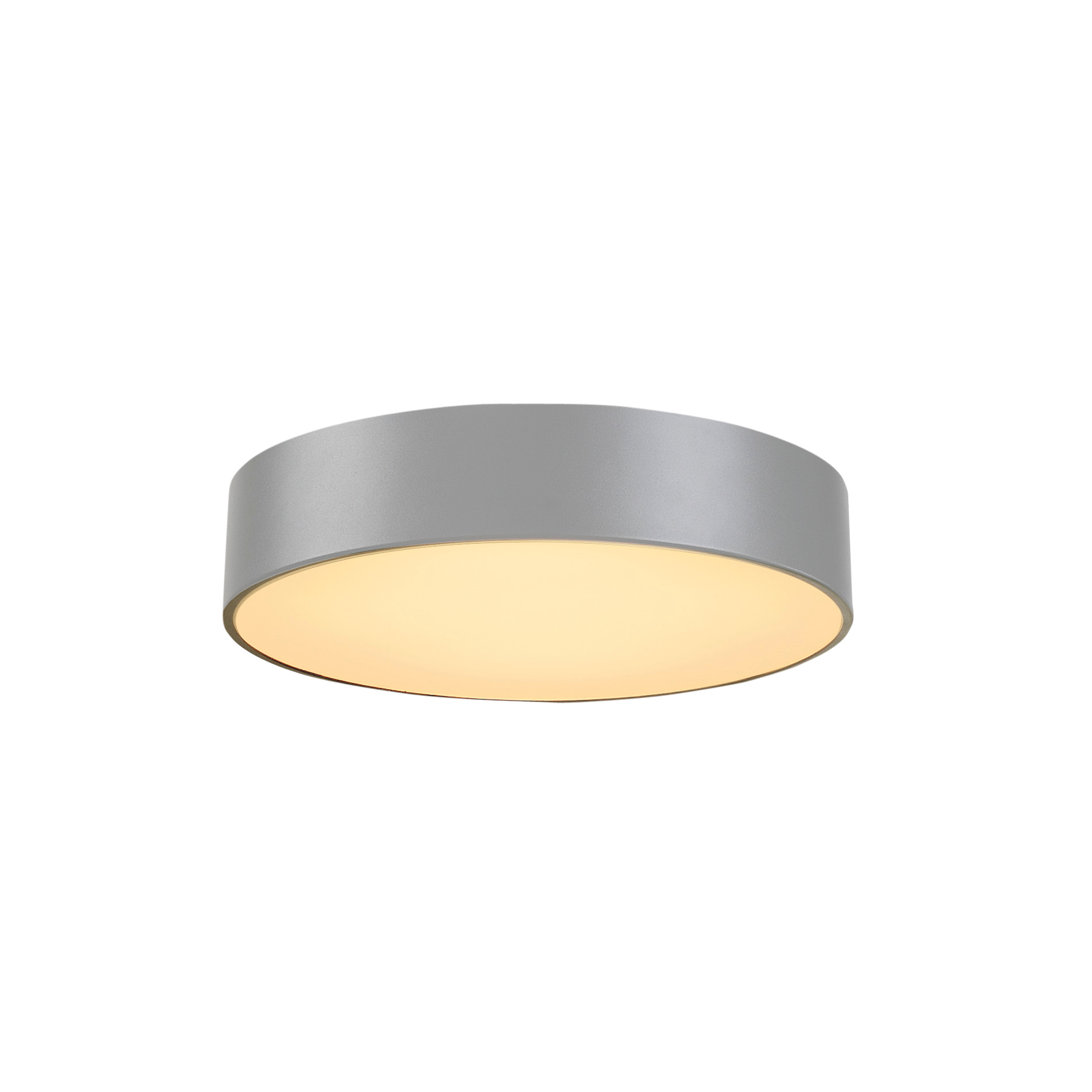 SLV SLV medo 40 CL grey opbouw armatuur 12x38cm - 2450lm - 28W - 3000K - IP20 - dimbaar