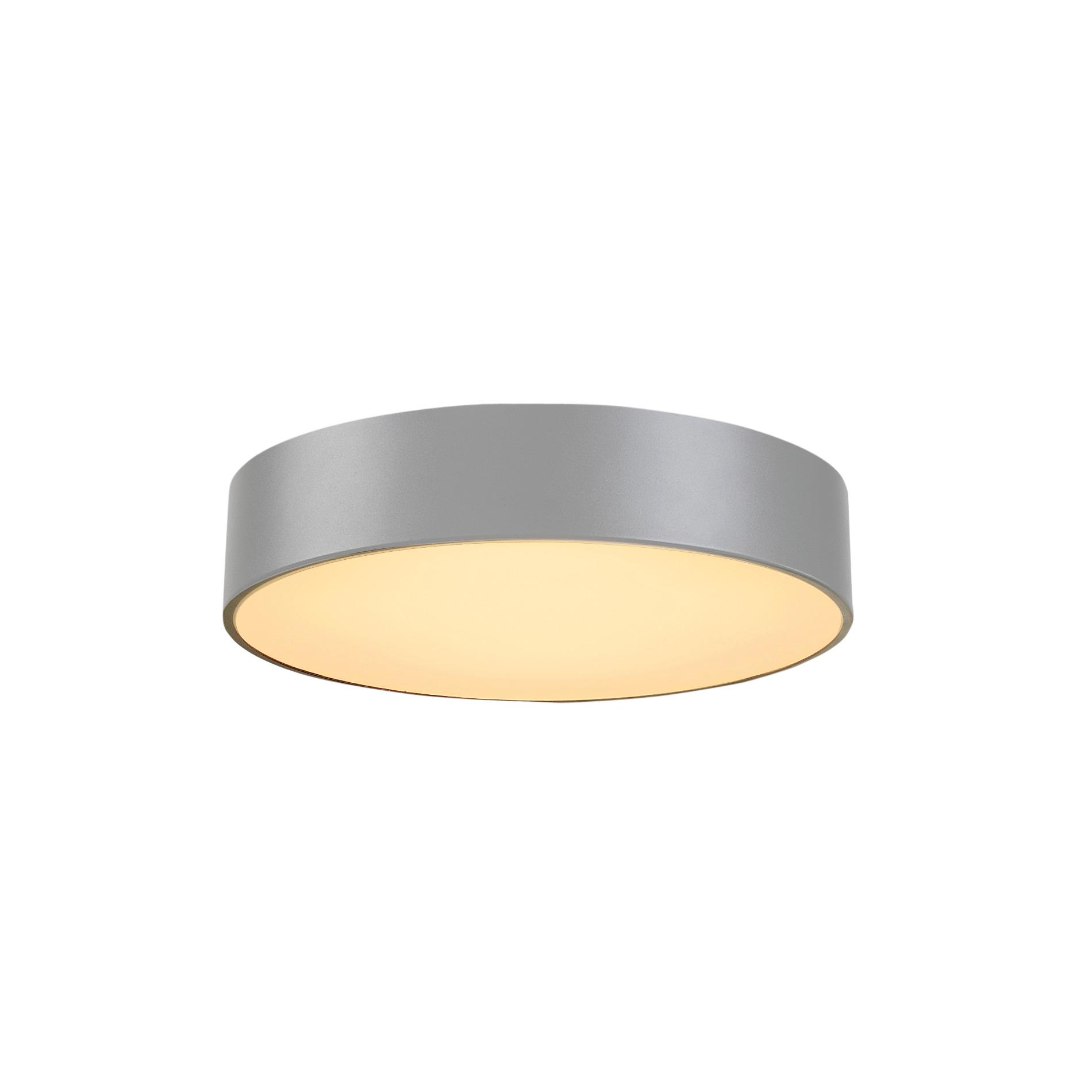 SLV medo 40 CL grey opbouw armatuur 12x38cm - 2450lm - 28W - 3000K - IP20 - dimbaar
