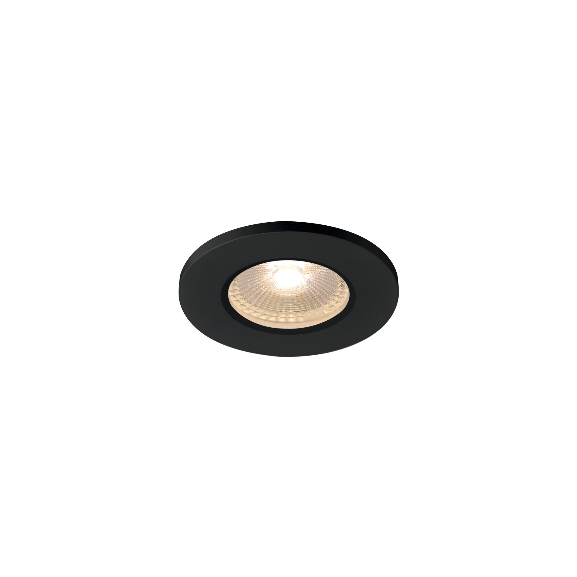 SLV SLV KAMUELA ECO plafondinbouwarmatuur led zwart dimbaar - 500lm - 6W - 3000K - IP65