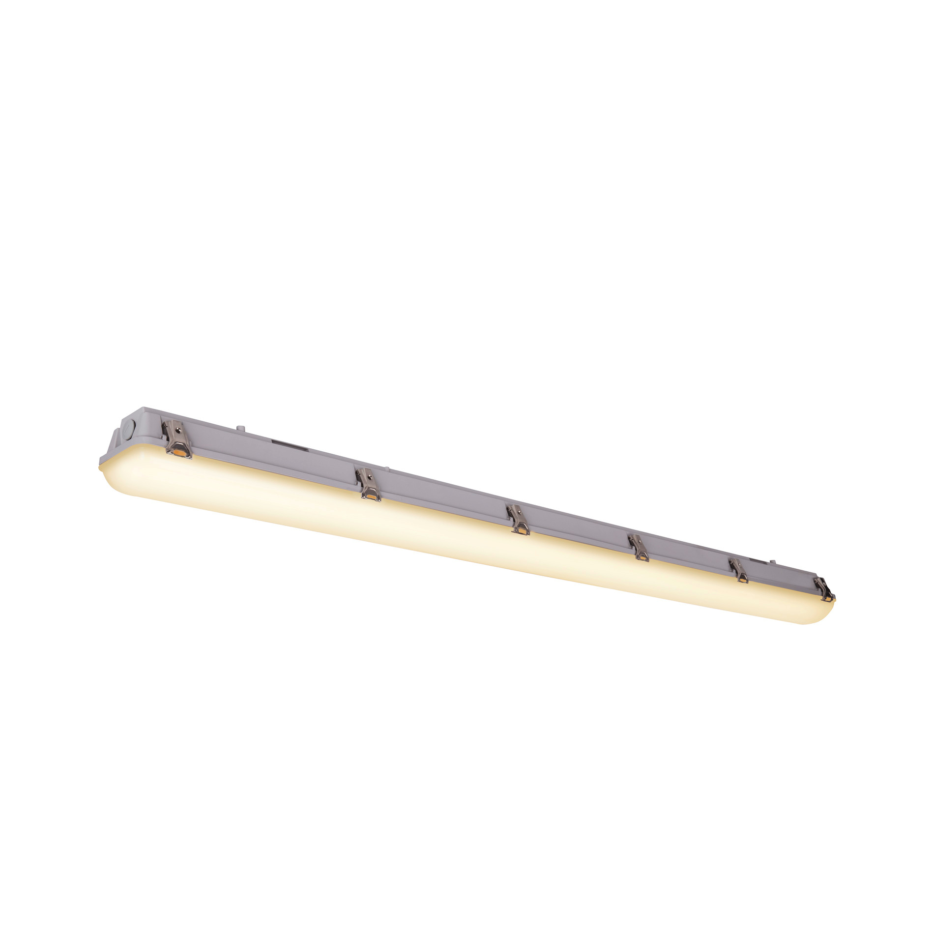 SLV SLV imperva LED opbouw armatuur grey 156x12cm - 7600lm - 55W - 4000K - IP66