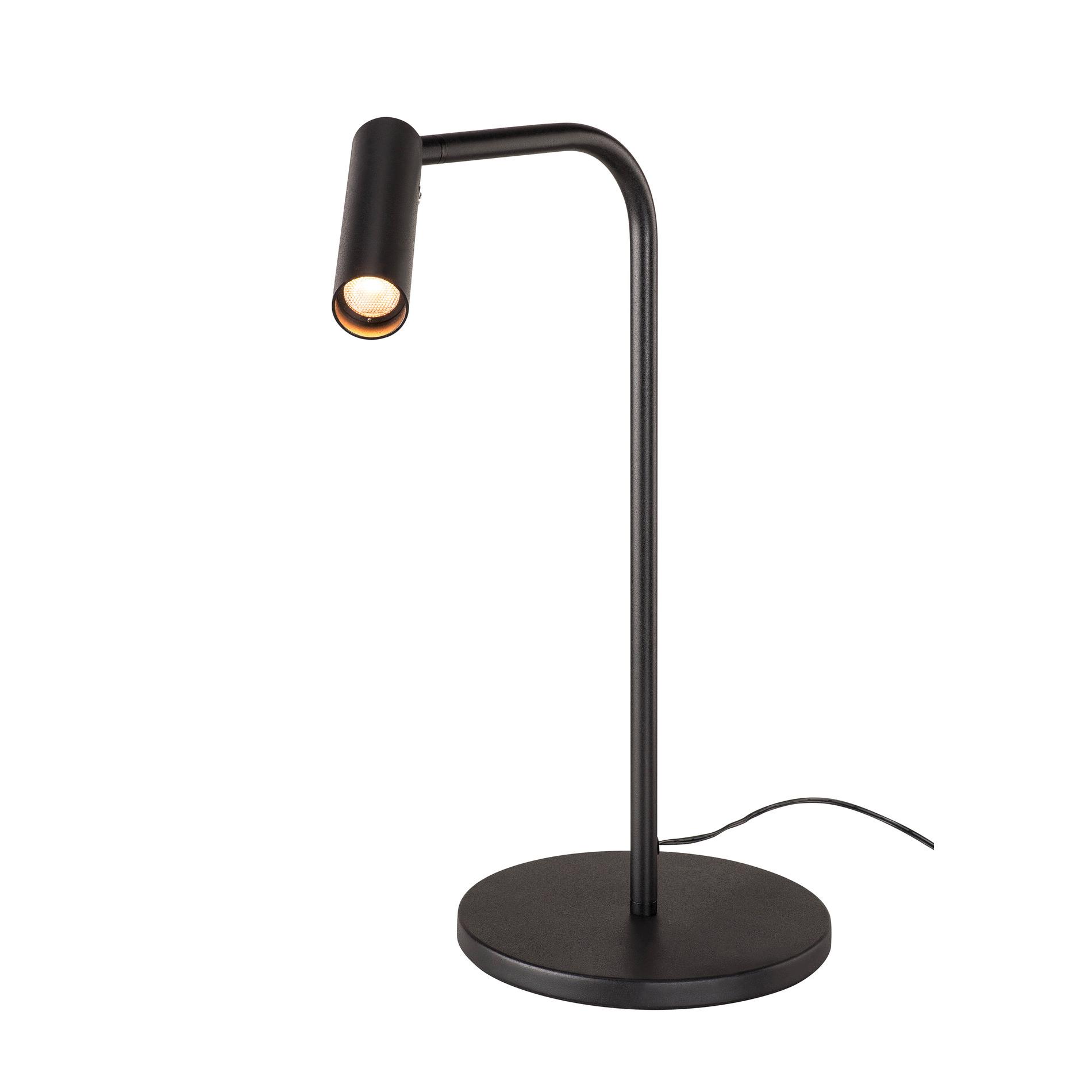 SLV - karpo - TL black 3000K - TAFELLAMP ZWART 3K