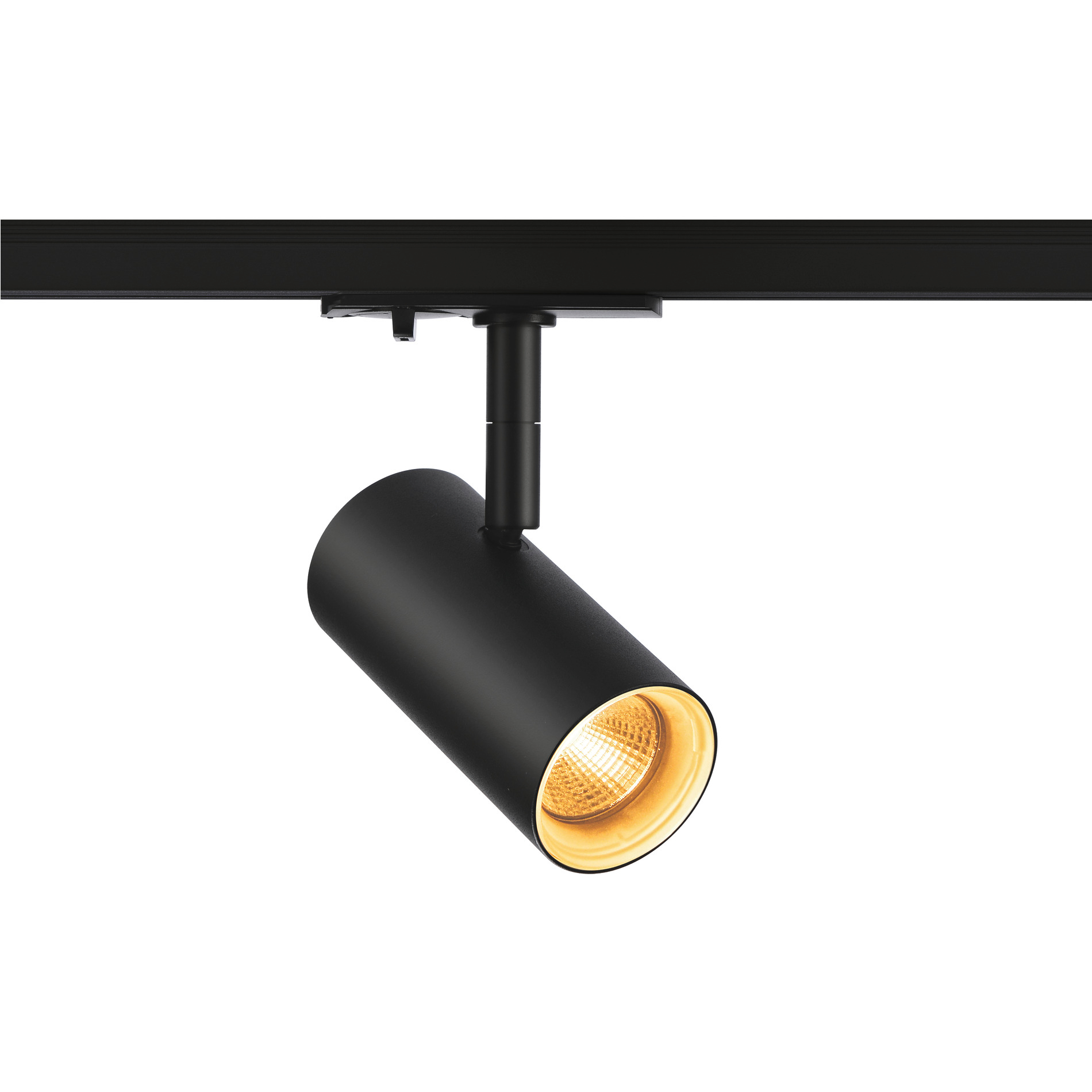 SLV SLV noblo 1~ SPOT black 2700K zwart 36 1-F LED opbouw 11x11cm - 620lm - 8W - 2700K - IP20
