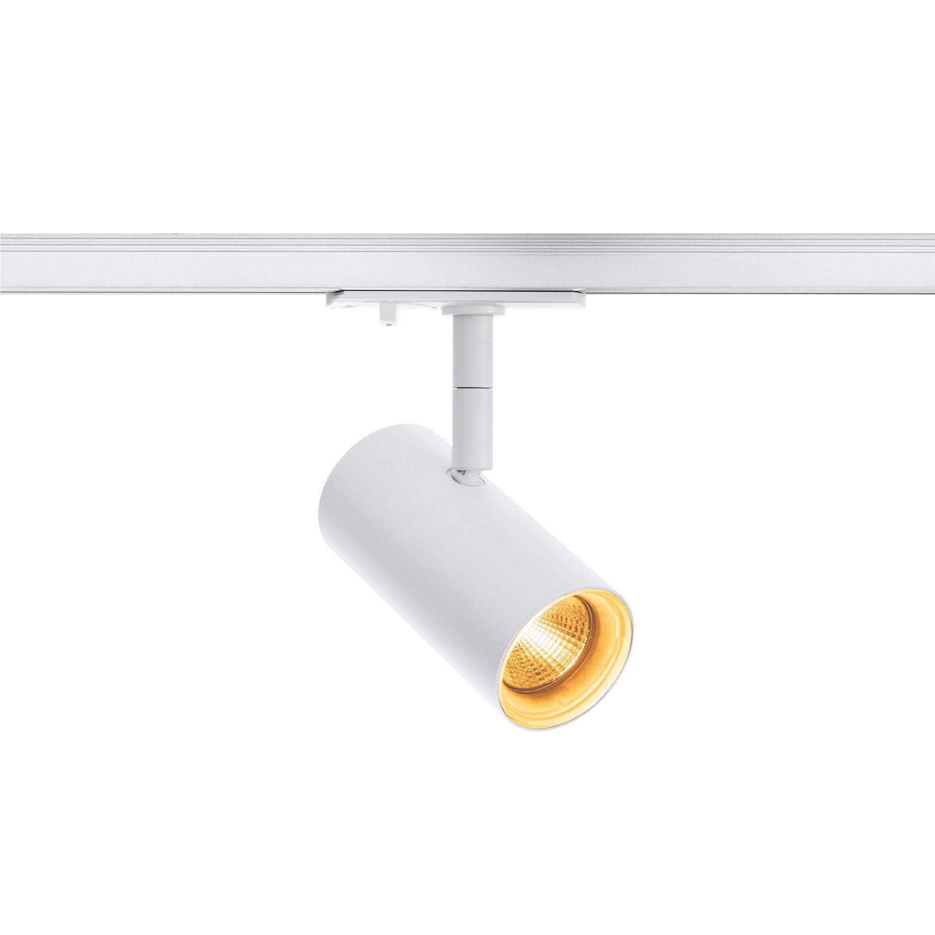SLV noblo 1~ SPOT white 2700K WI 36 1-F LED opbouw 11x11cm - 620lm - 8W - 2700K - IP20