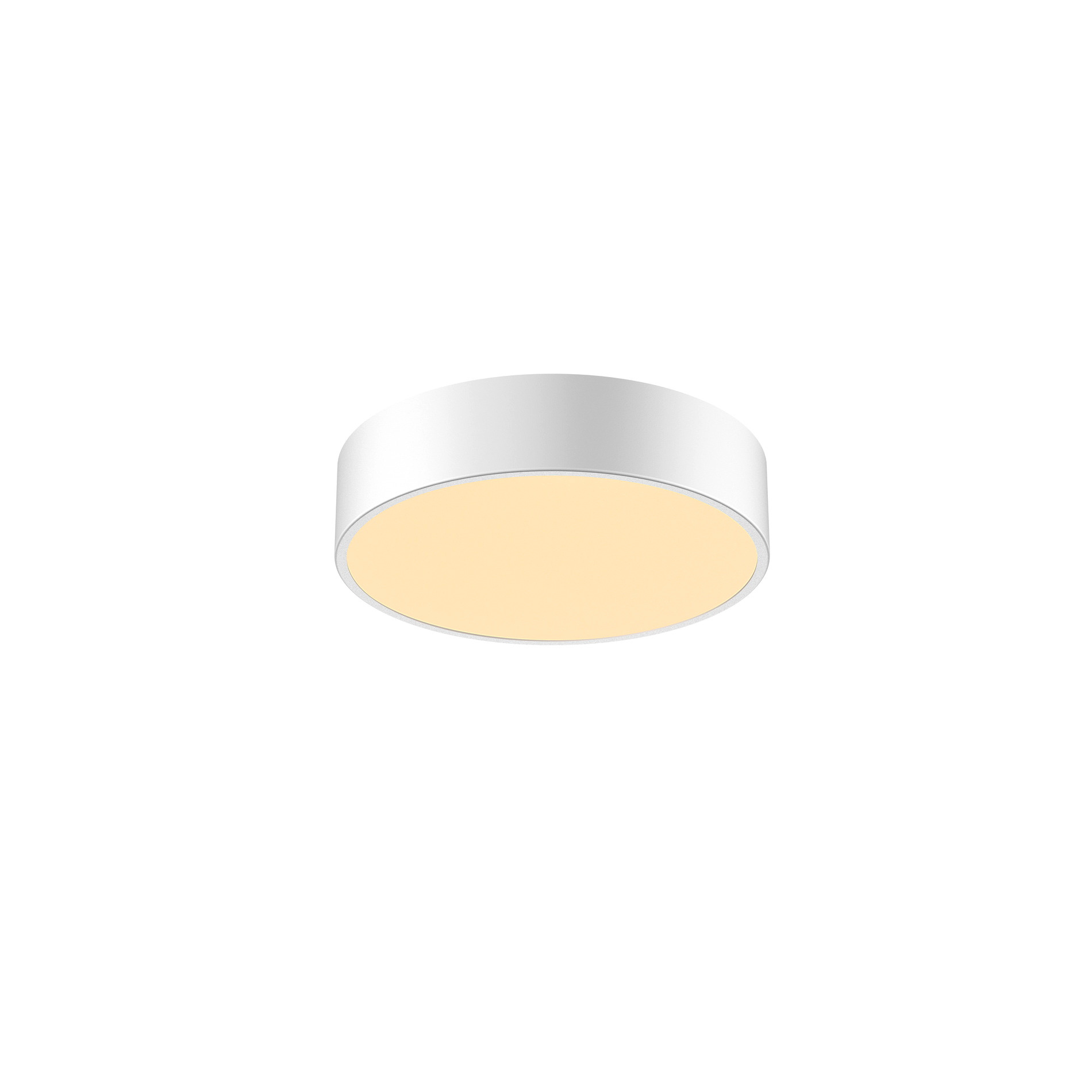 SLV SLV MEDO 30 CW AMBIENT led indoor wand- en plafondopbouwlamp DALI wit 95x28cm - 1250lm - 15W - 4000K