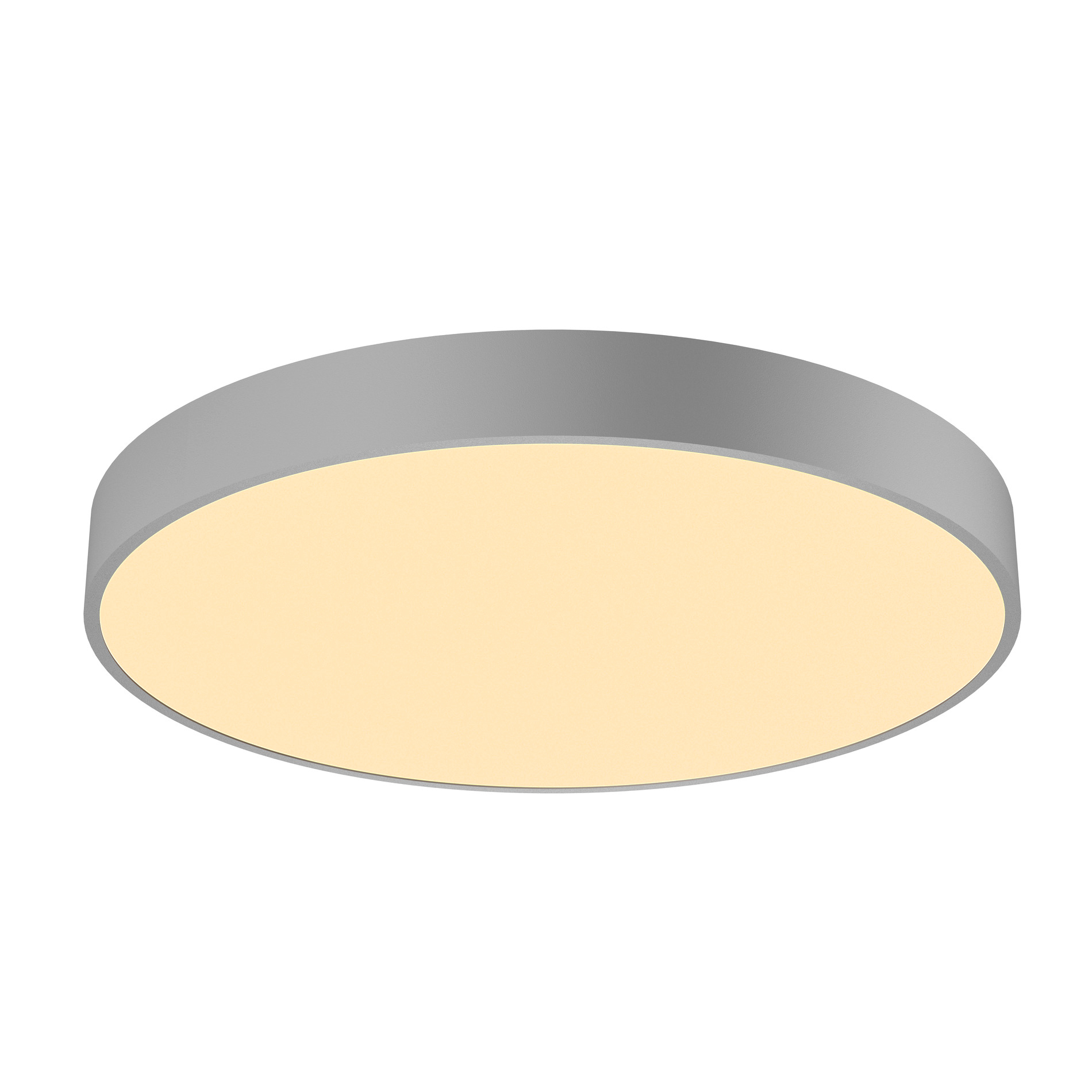 SLV SLV medo opbouw armatuur grey 95x60cm - 4470lm - 37W - 4000K - DALI - IP20