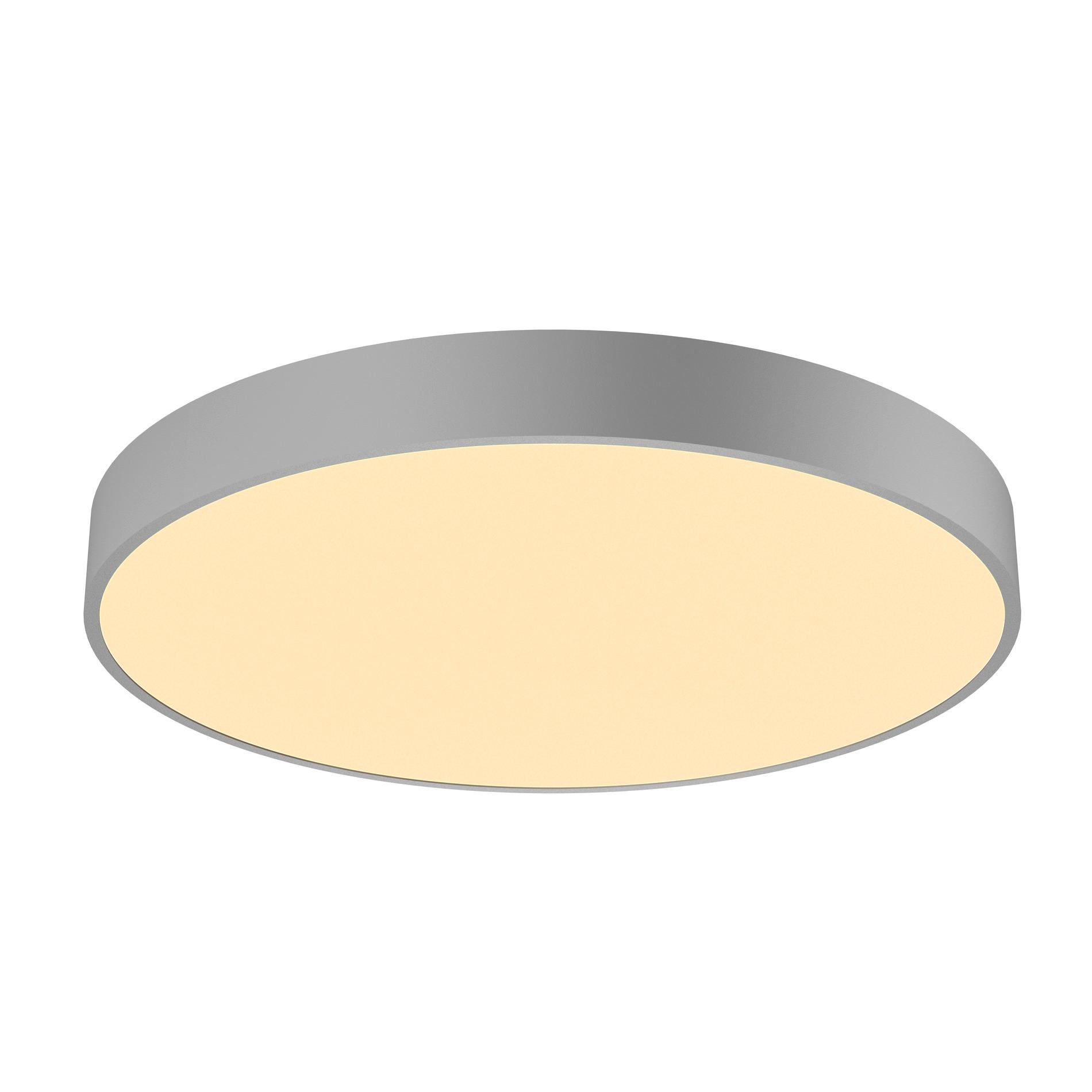SLV medo opbouw armatuur grey 95x60cm - 4470lm - 37W - 4000K - DALI - IP20
