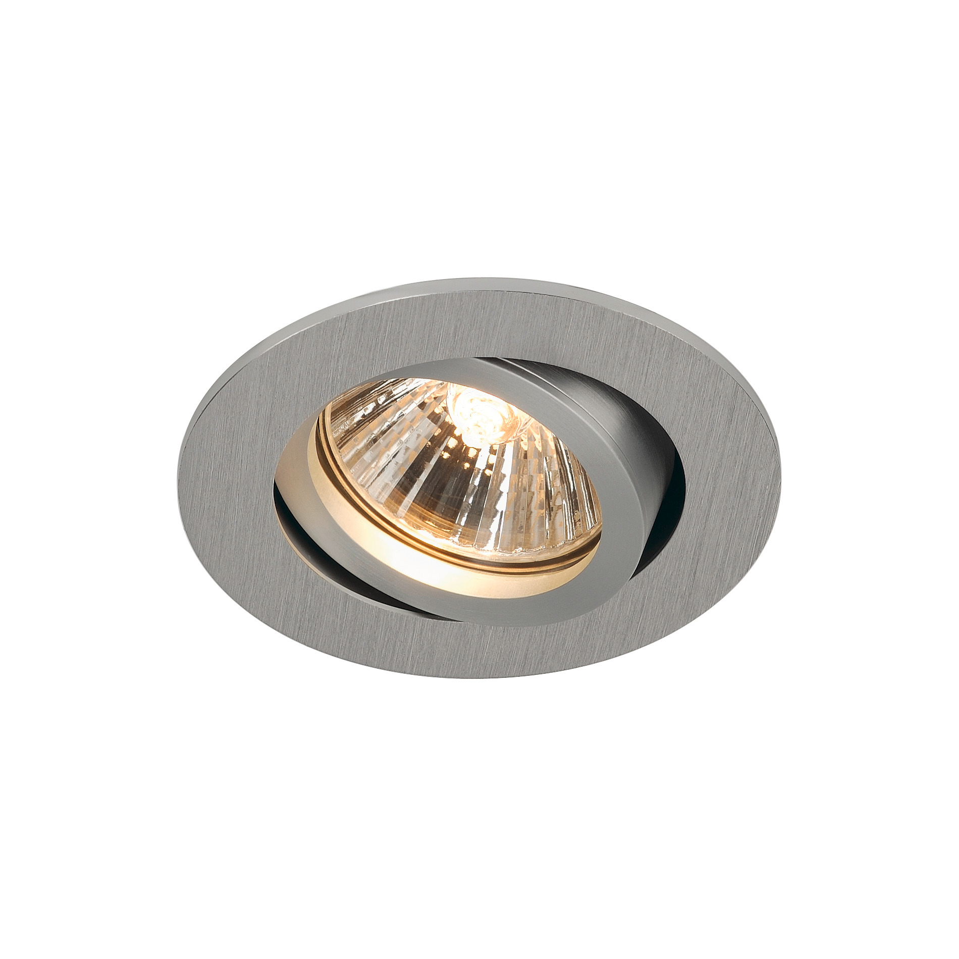 SLV SLV new tria 68 CS/LS QPAR51 DL alu rou GU10 inbouwspot - 50W - IP20